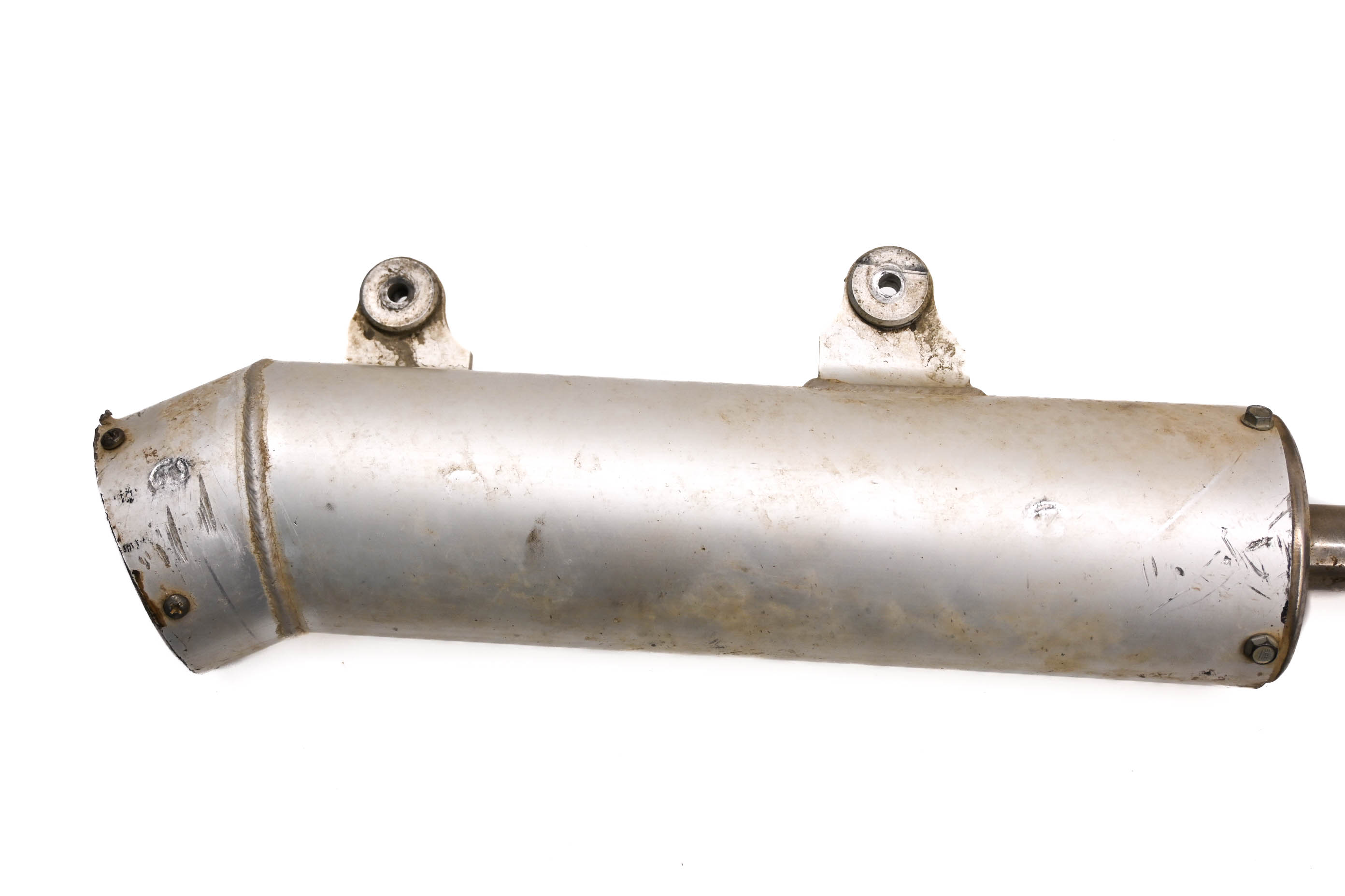 02 KTM MXC 200 Muffler Exhaust Pipe