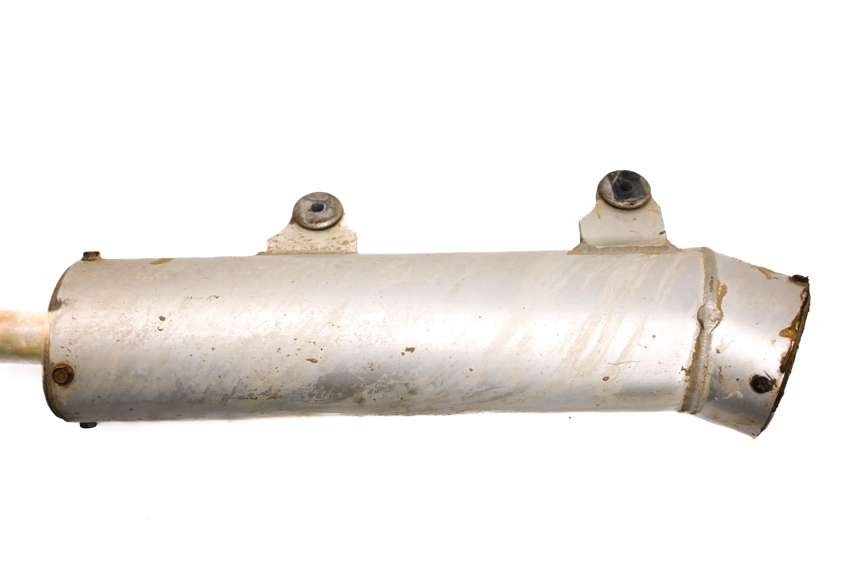 02 KTM MXC 200 Muffler Exhaust Pipe