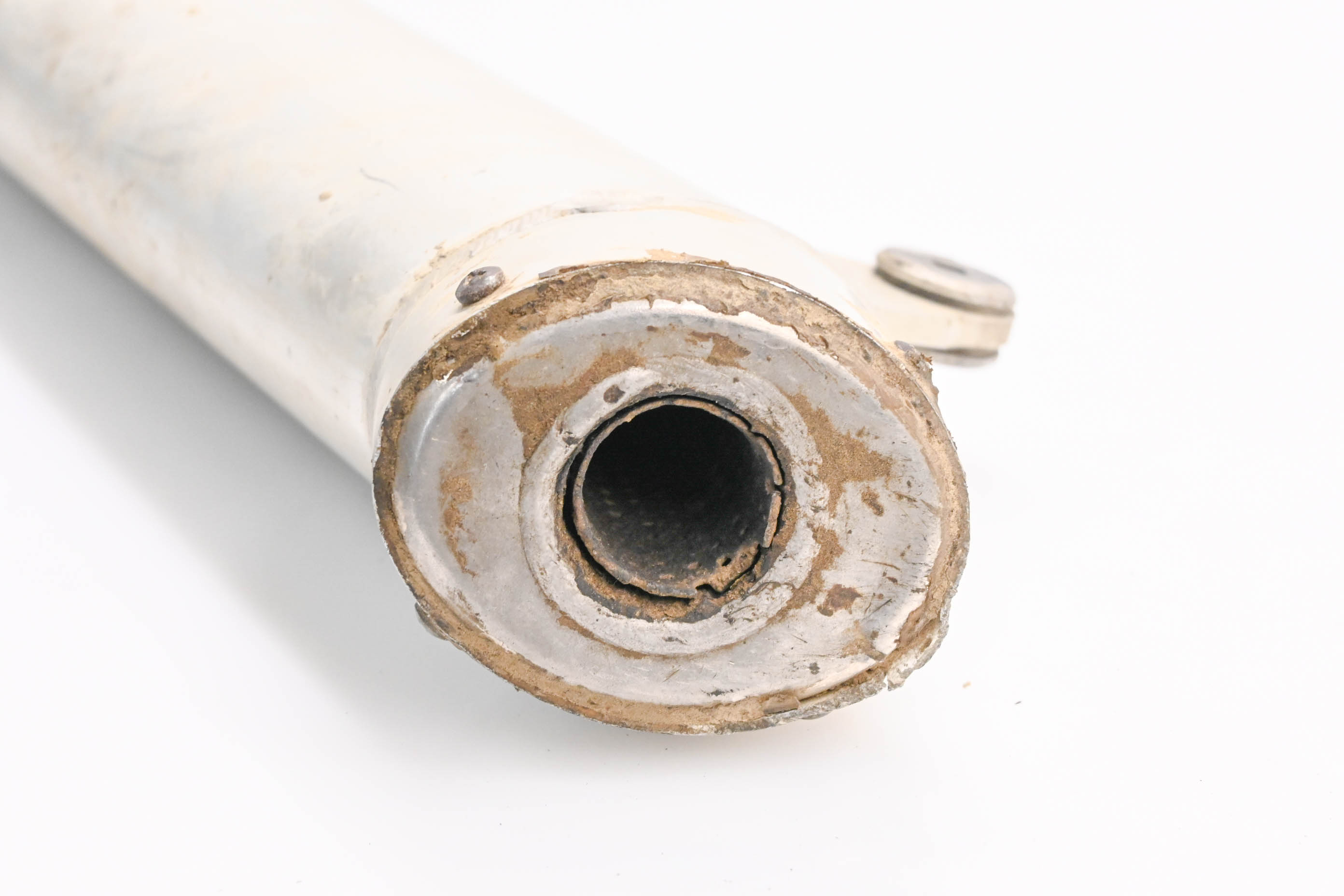 02 KTM MXC 200 Muffler Exhaust Pipe