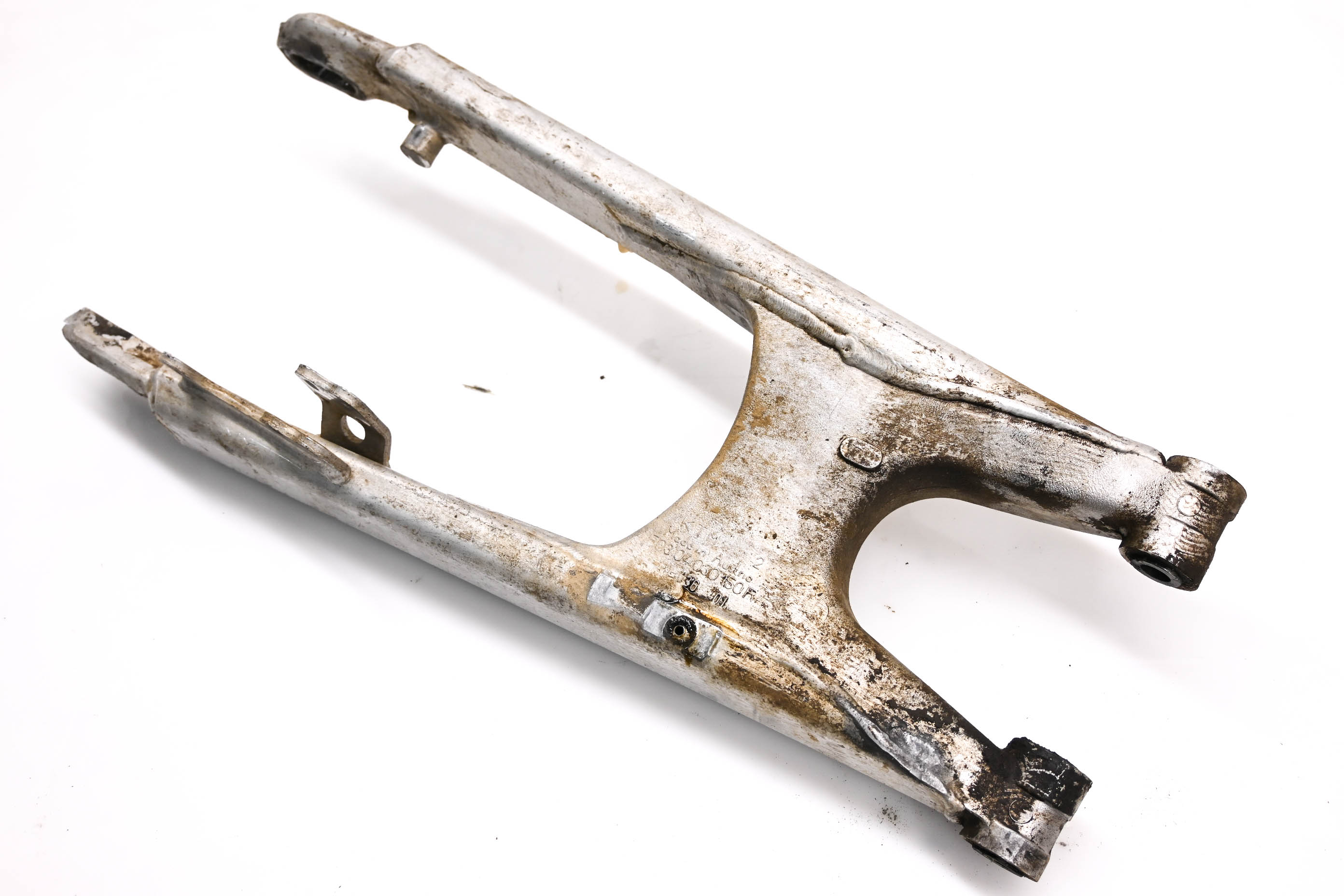 02 KTM MXC 200 Rear Swingarm