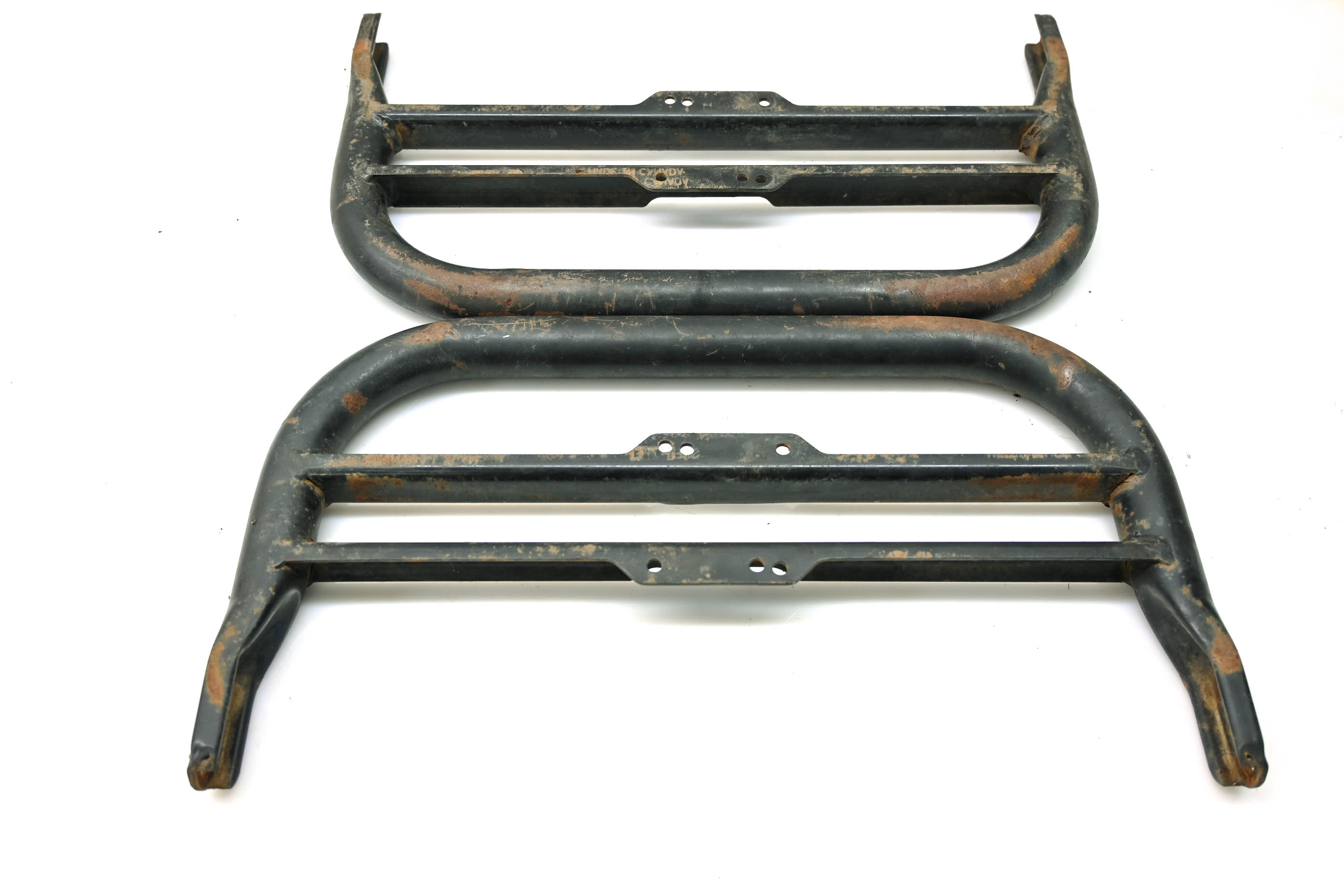 04 Can-Am Quest 500 4x4 Footrest Brackets Mounts Left & Right Bombardier