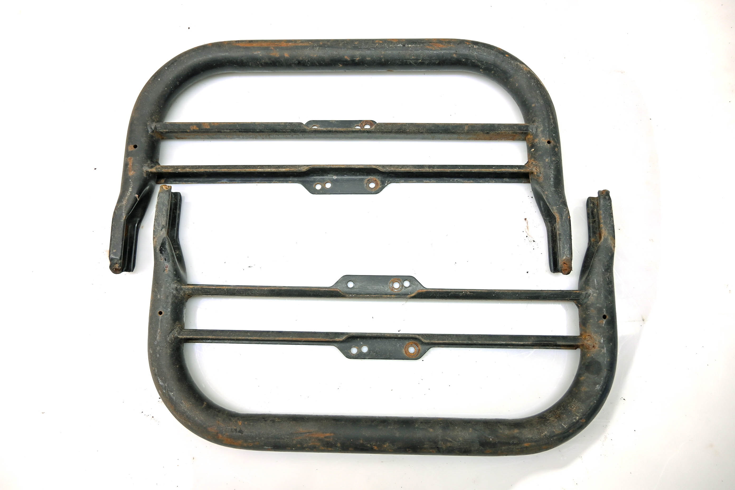 04 Can-Am Quest 500 4x4 Footrest Brackets Mounts Left & Right Bombardier