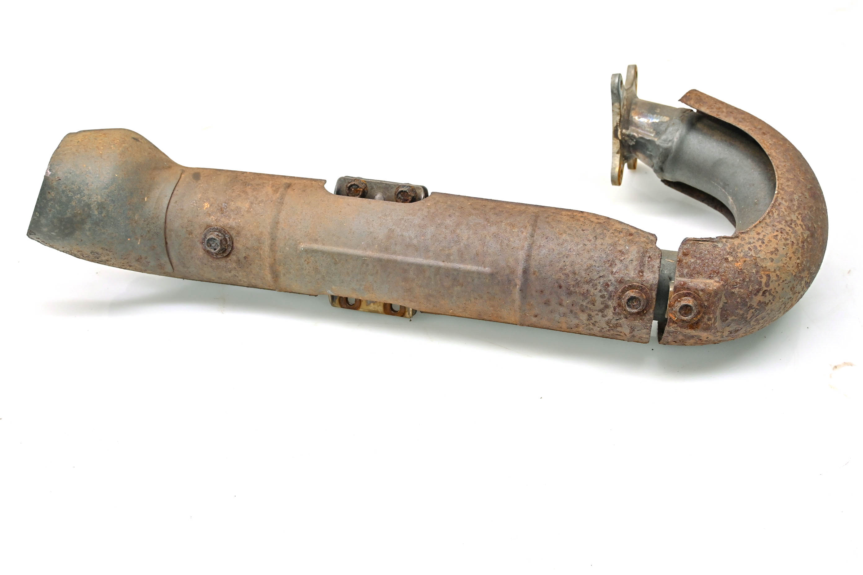 04 Can-Am Quest 500 4x4 Header Exhaust Head Pipe Bombardier