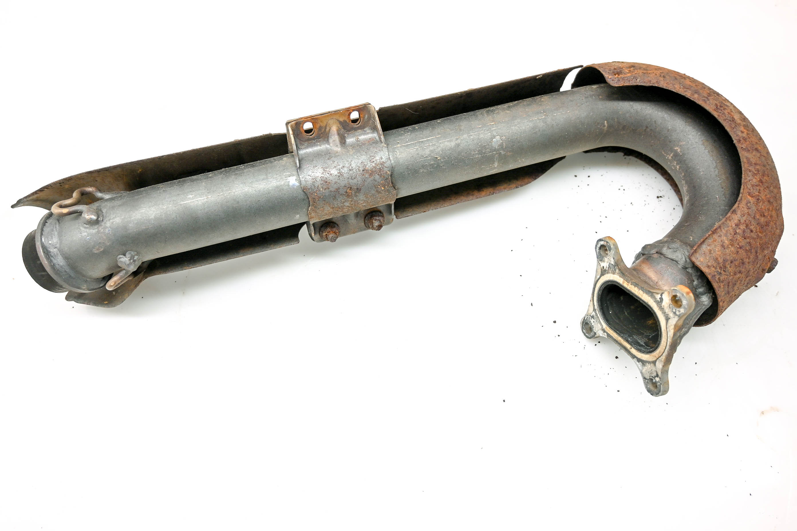 04 Can-Am Quest 500 4x4 Header Exhaust Head Pipe Bombardier
