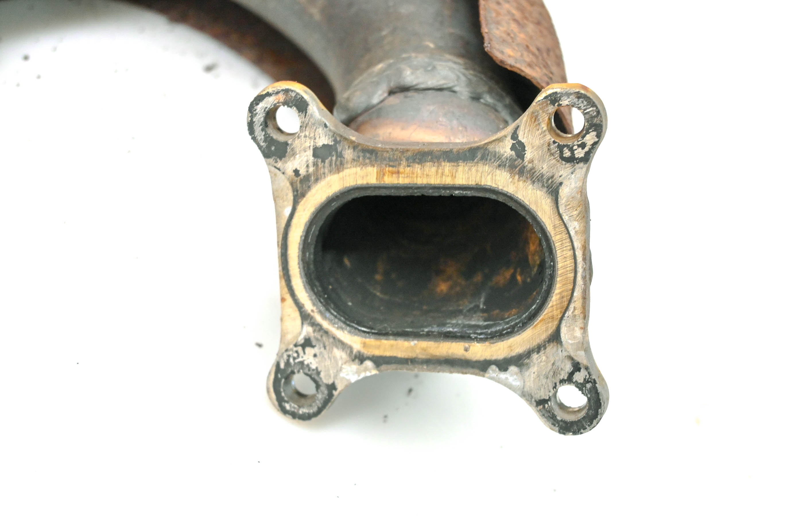 04 Can-Am Quest 500 4x4 Header Exhaust Head Pipe Bombardier