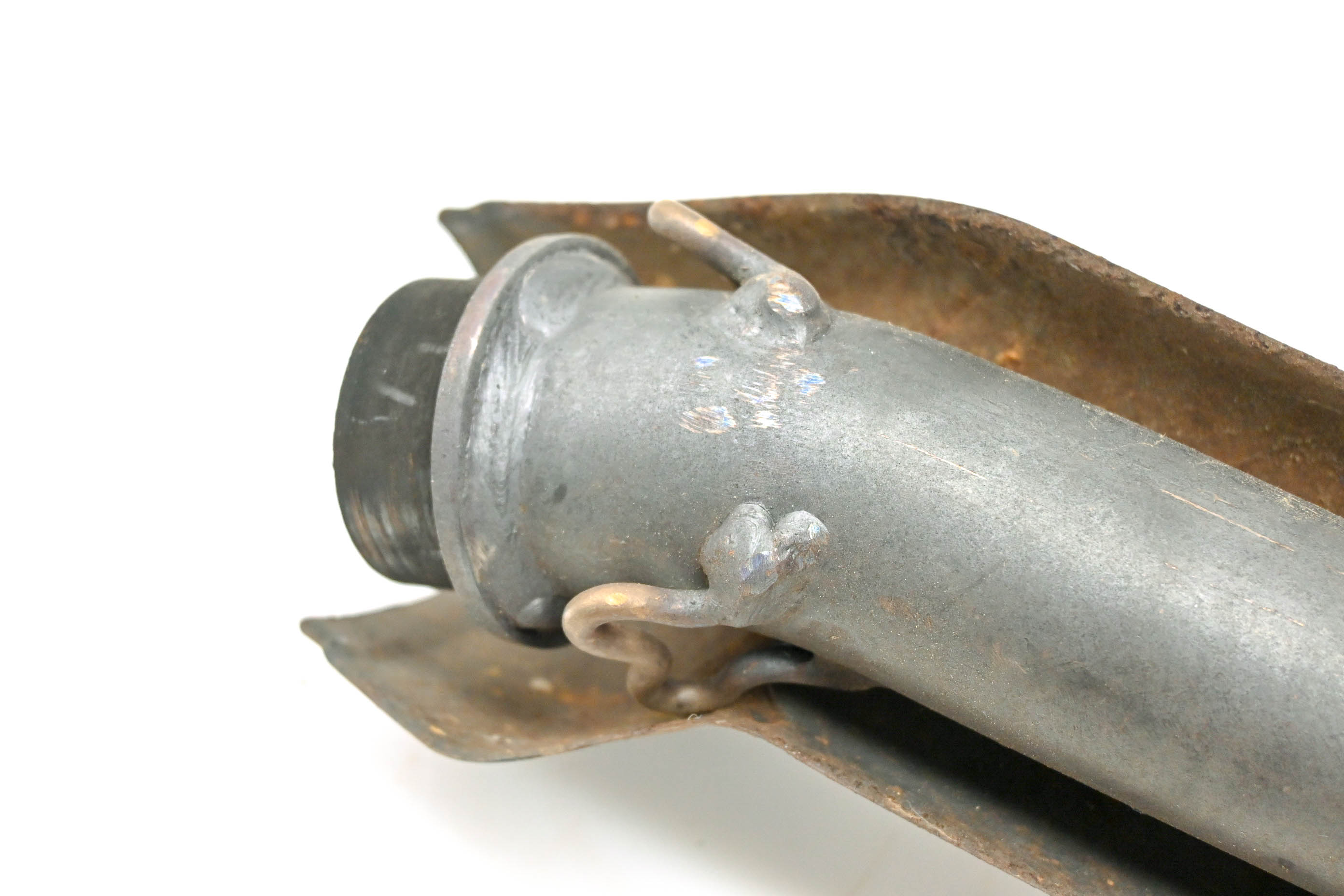 04 Can-Am Quest 500 4x4 Header Exhaust Head Pipe Bombardier