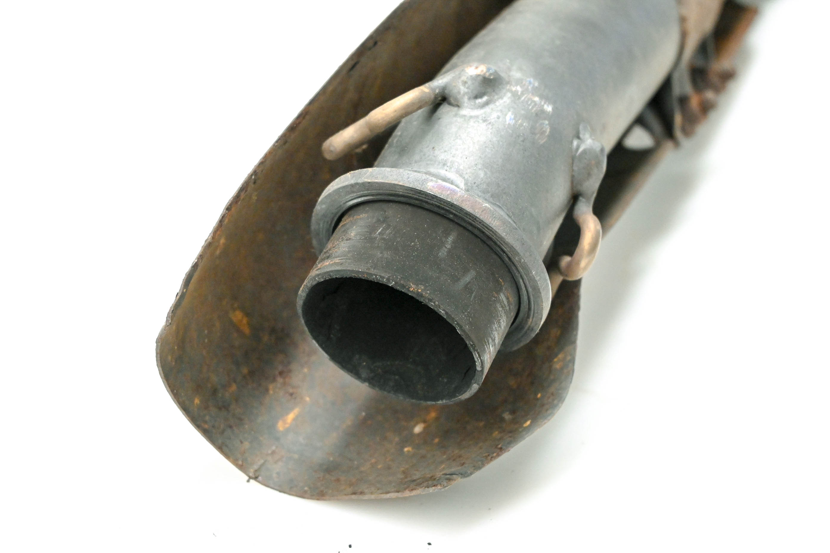 04 Can-Am Quest 500 4x4 Header Exhaust Head Pipe Bombardier