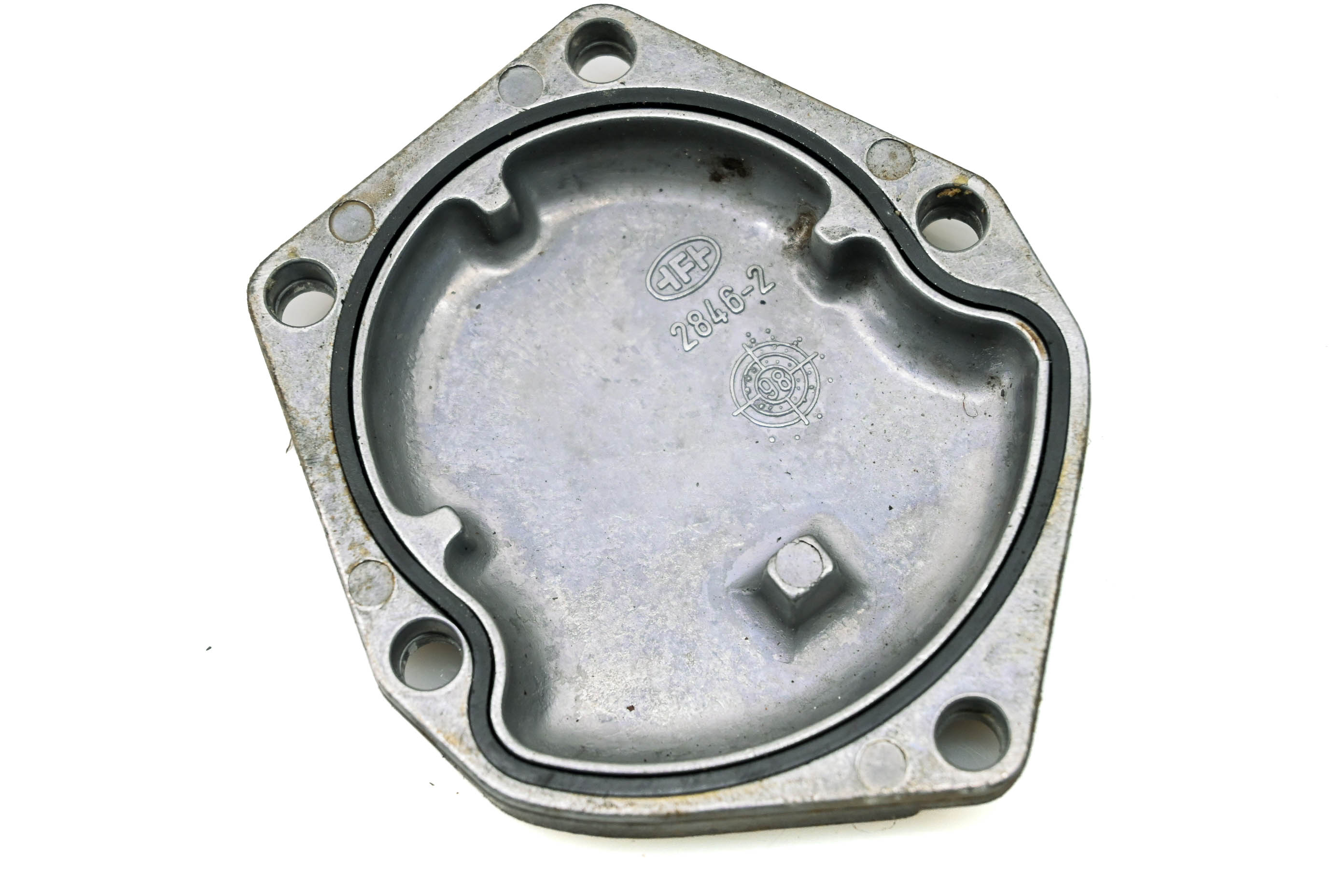 04 Can-Am Quest 500 4x4 Oil Strainer Cover Bombardier