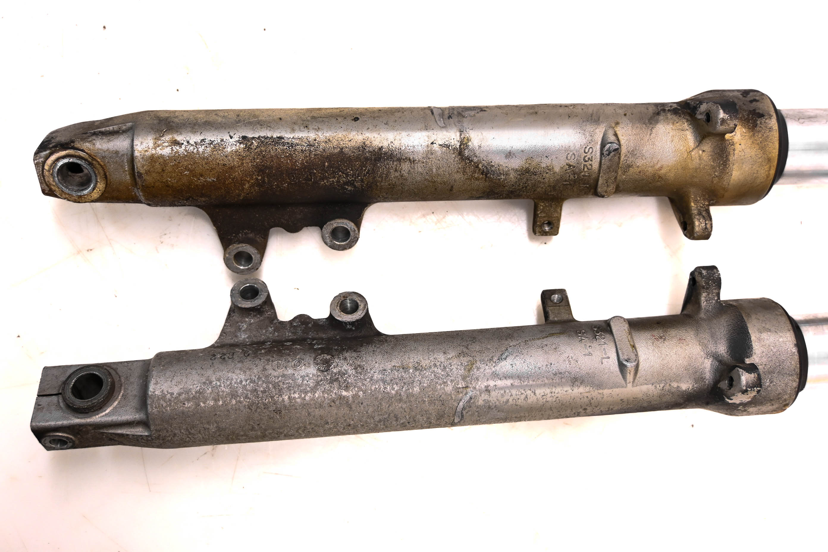 00 Suzuki Katana 600 Front Fork Shock Suspension GSX600F