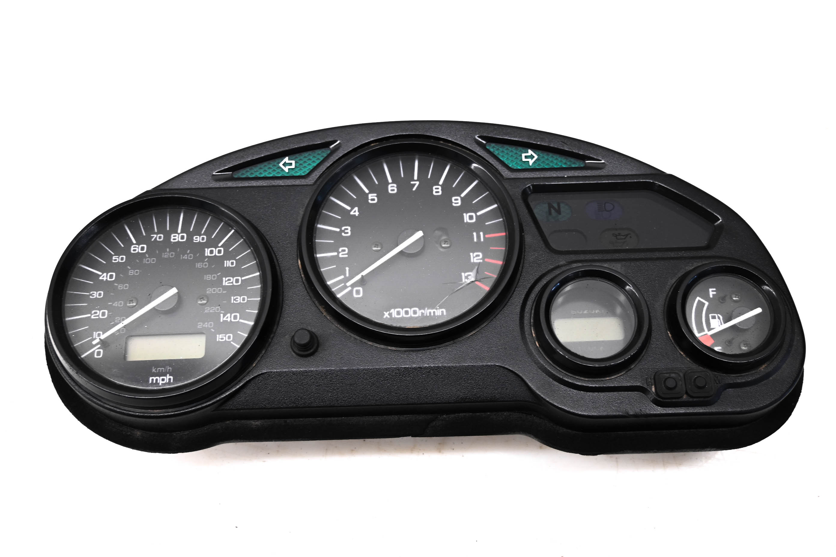 00 Suzuki Katana 600 Speedometer Dash GSX600F