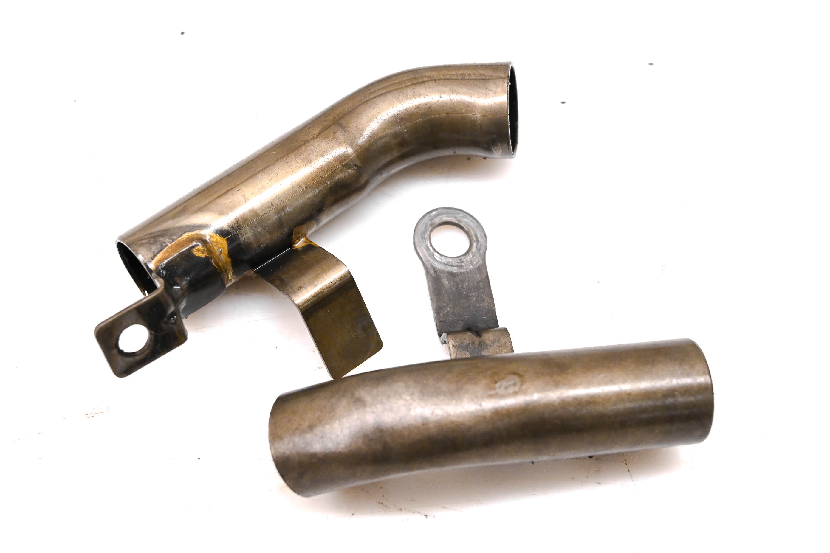00 Suzuki Katana 600 Oil Under Outlet Pipes GSX600F