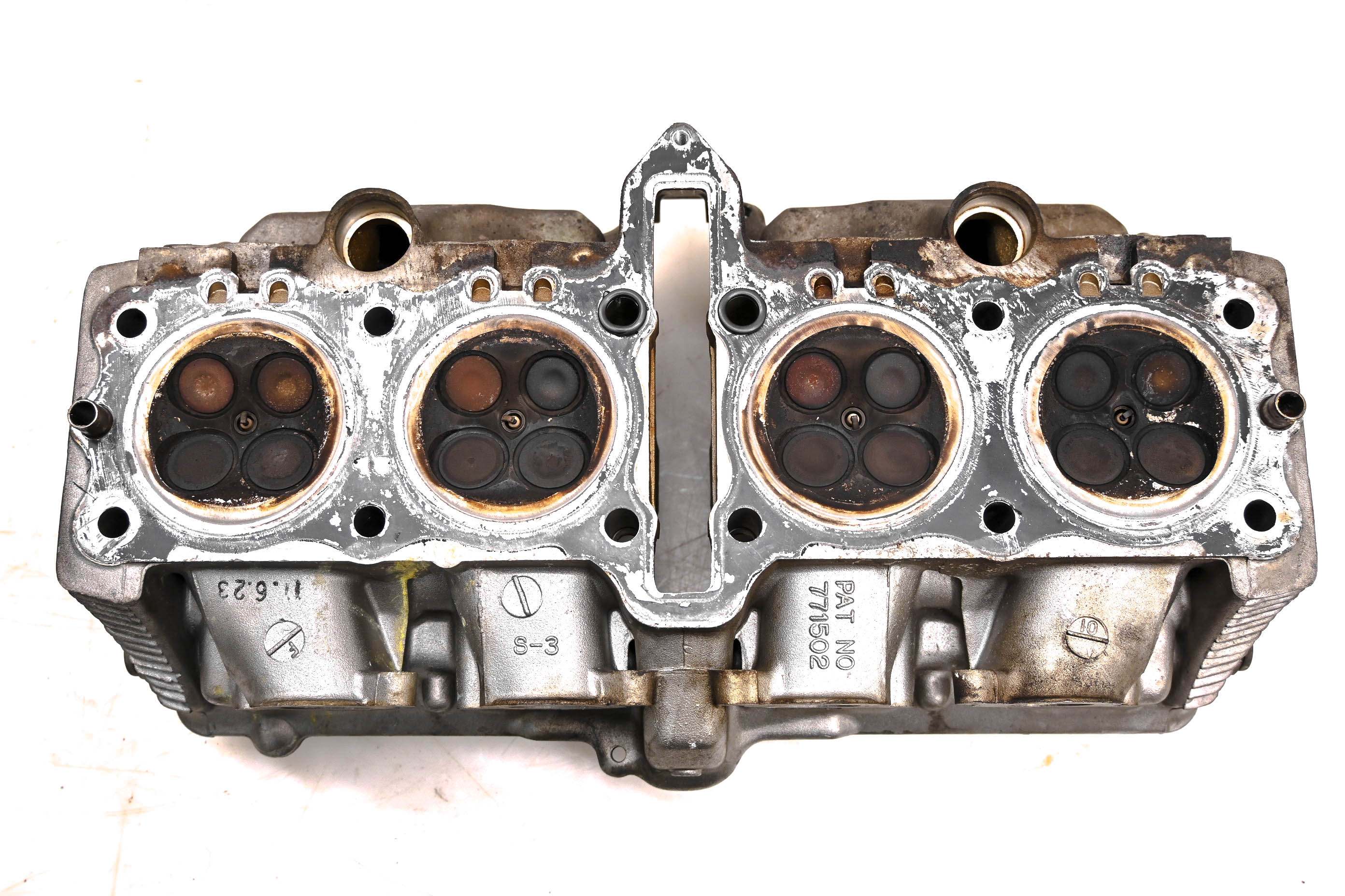 00 Suzuki Katana 600 Cylinder Head GSX600F
