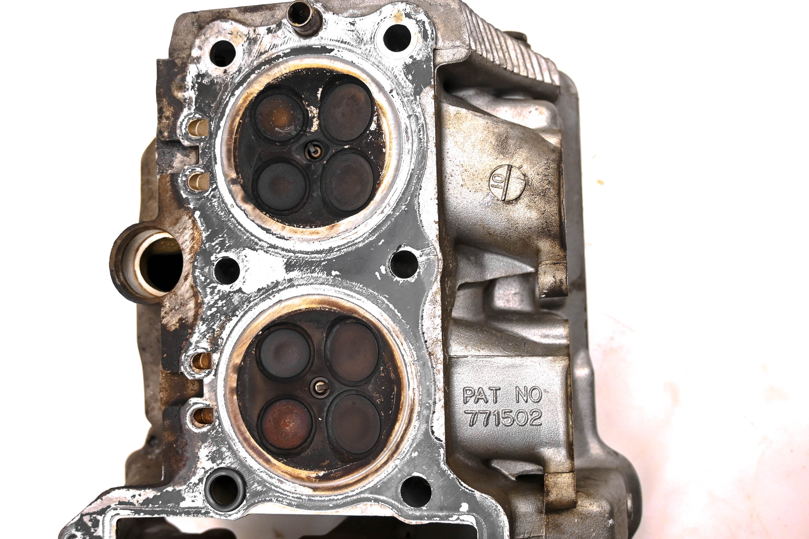 00 Suzuki Katana 600 Cylinder Head GSX600F