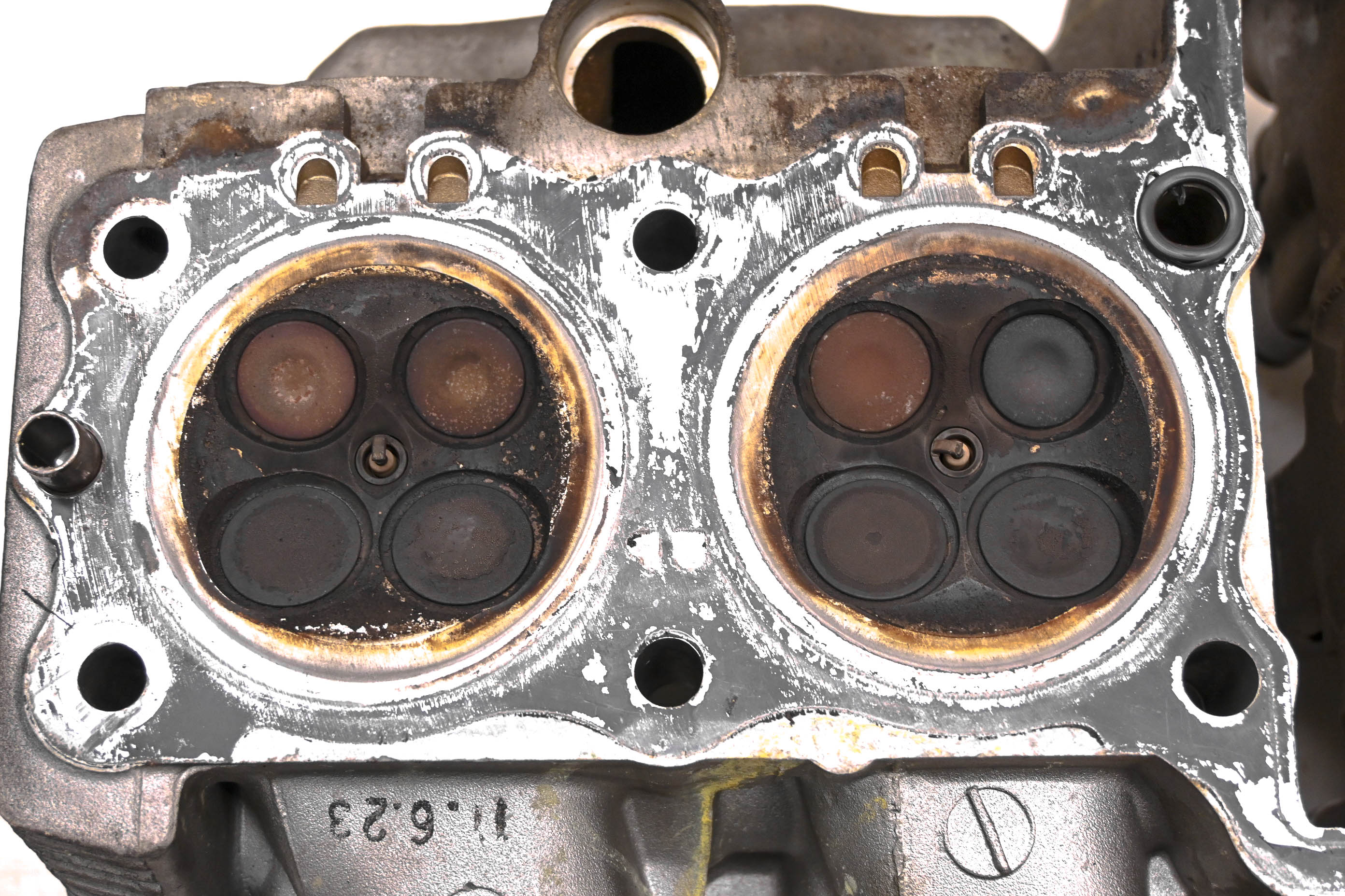 00 Suzuki Katana 600 Cylinder Head GSX600F