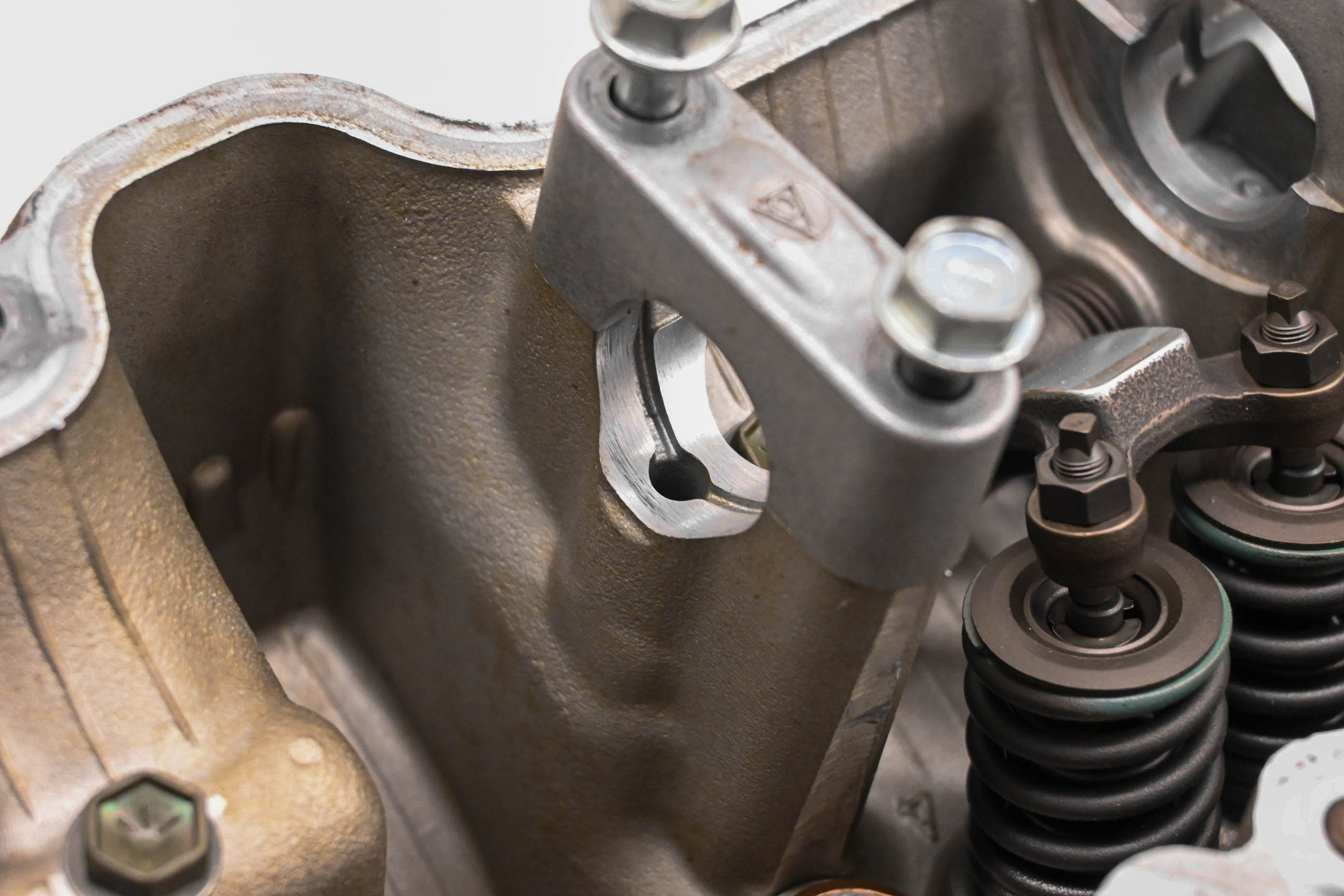 00 Suzuki Katana 600 Cylinder Head GSX600F
