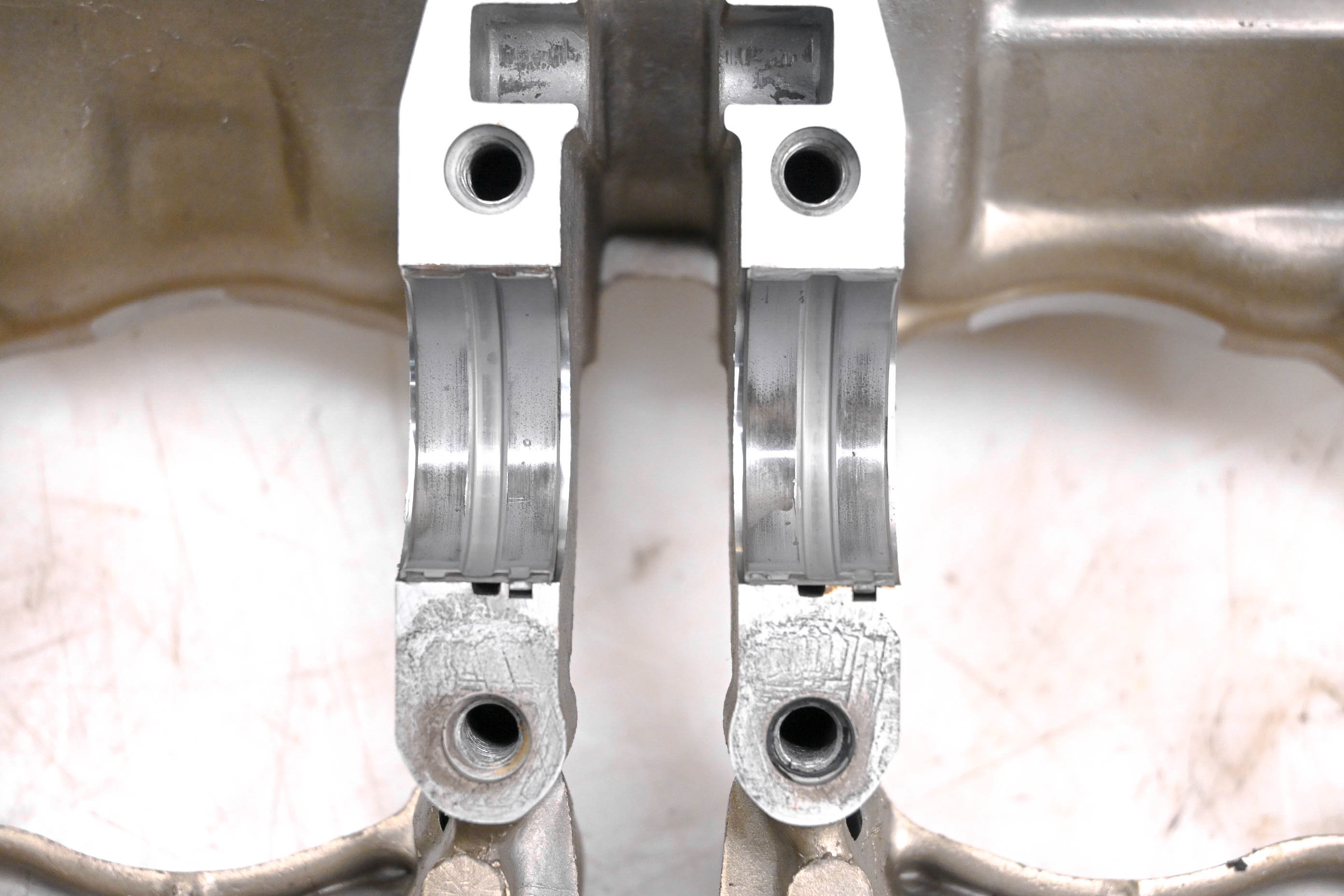 00 Suzuki Katana 600 Crankcase Center Crank Case GSX600F