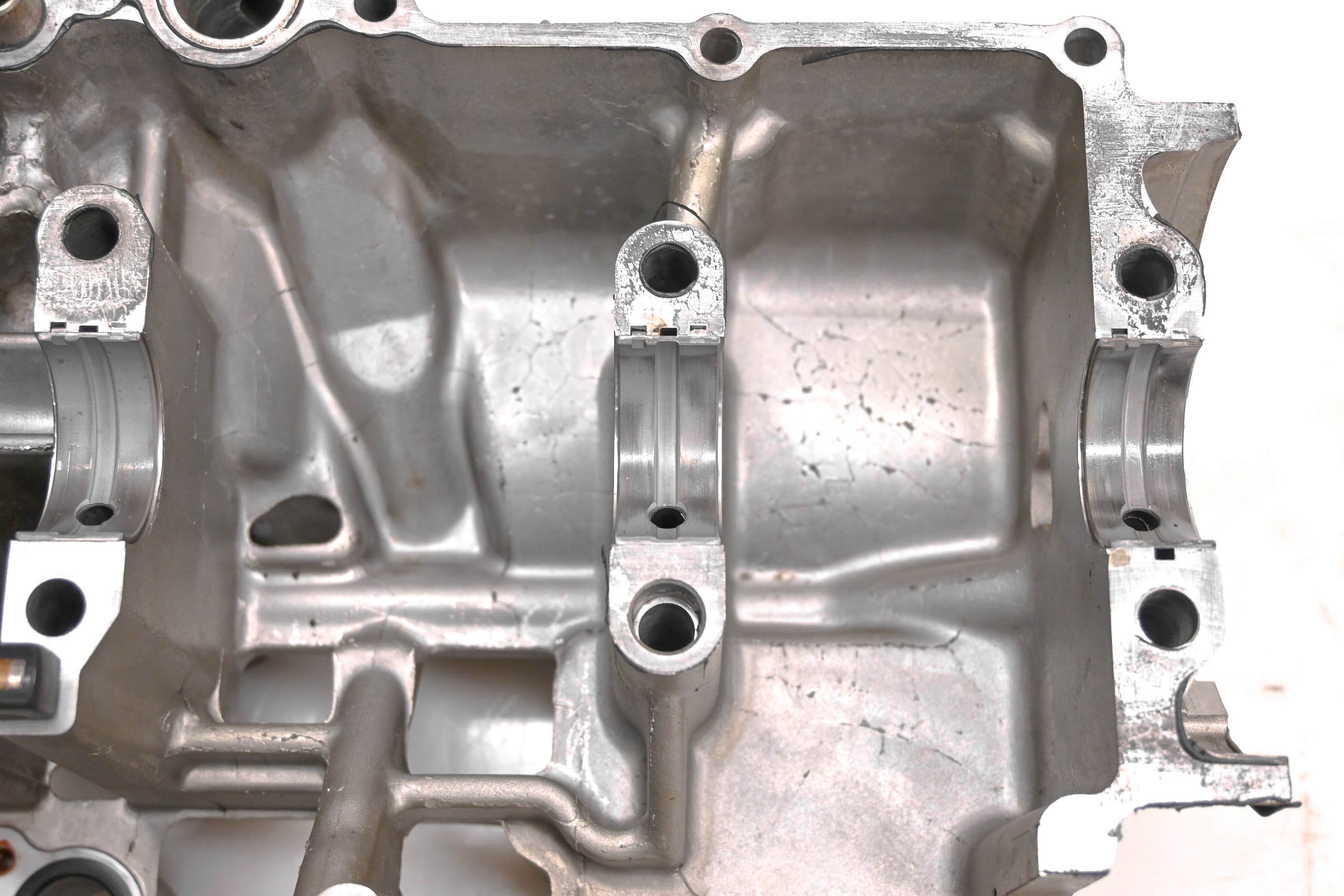 00 Suzuki Katana 600 Crankcase Center Crank Case GSX600F