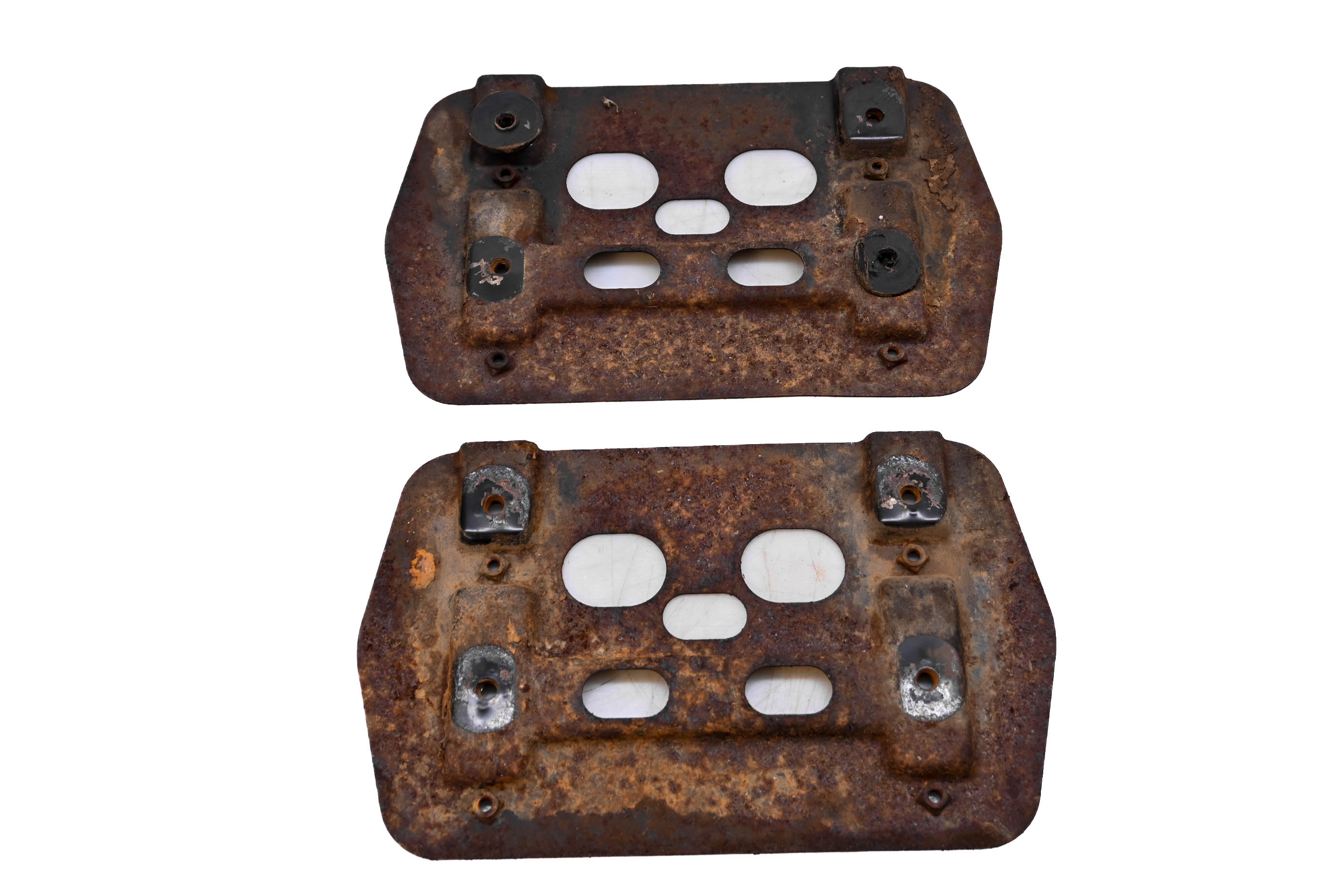 06 Polaris Sportsman 90 2x4 Floor Board Brackets Mounts