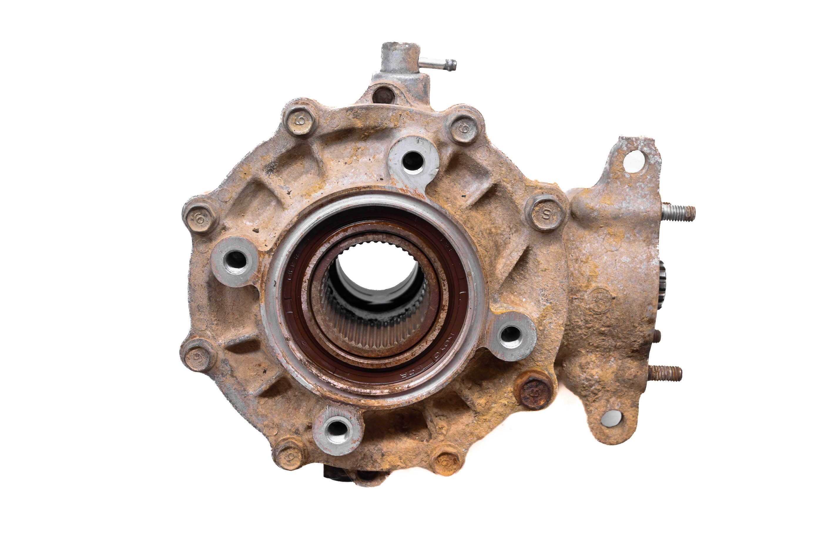 89 Yamaha Moto-4 200 2x4 Rear Differential YFM200