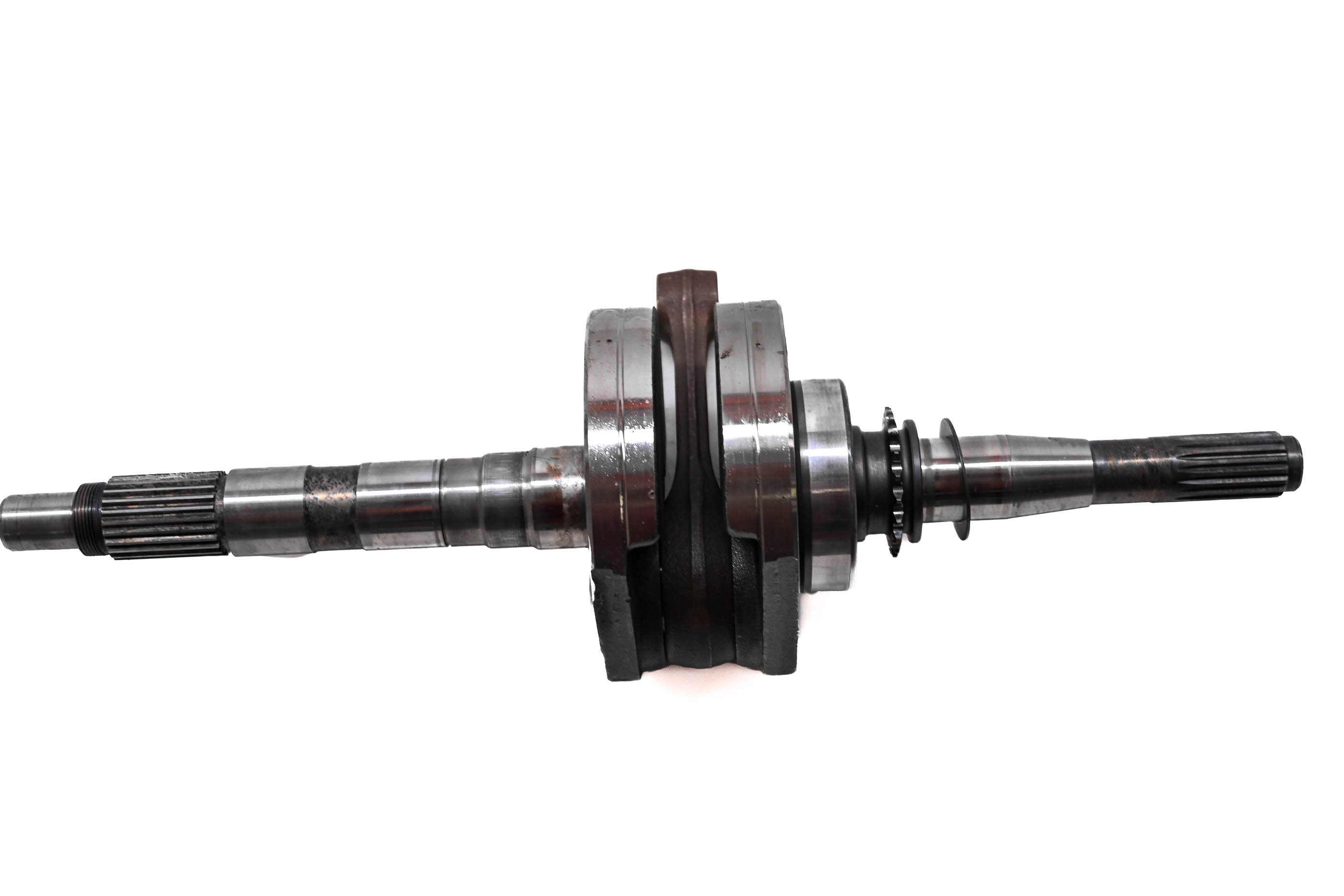 89 Yamaha Moto-4 200 2x4 Crankshaft Crank Shaft YFM200