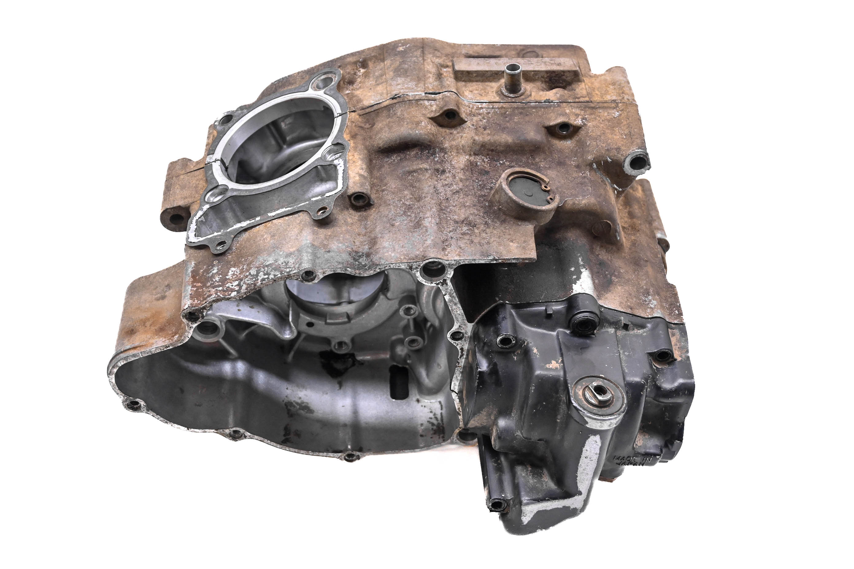 89 Yamaha Moto-4 200 2x4 Crankcase Center Crank Case YFM200