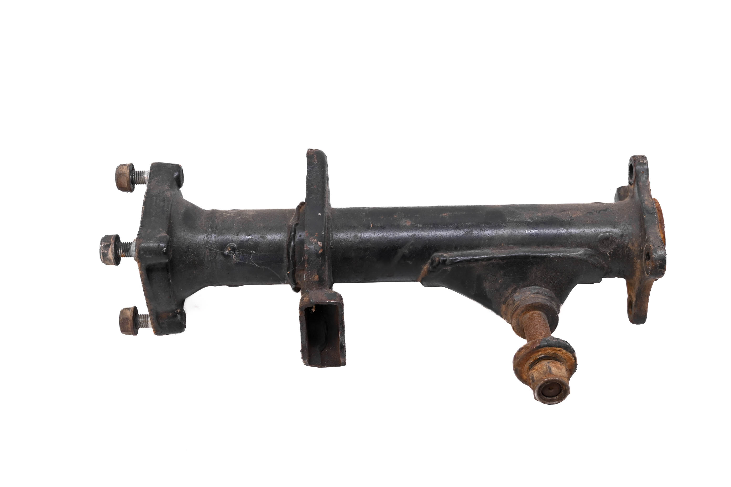 86 Honda Fourtrax 350 4x4 Front Axle Tube TRX350
