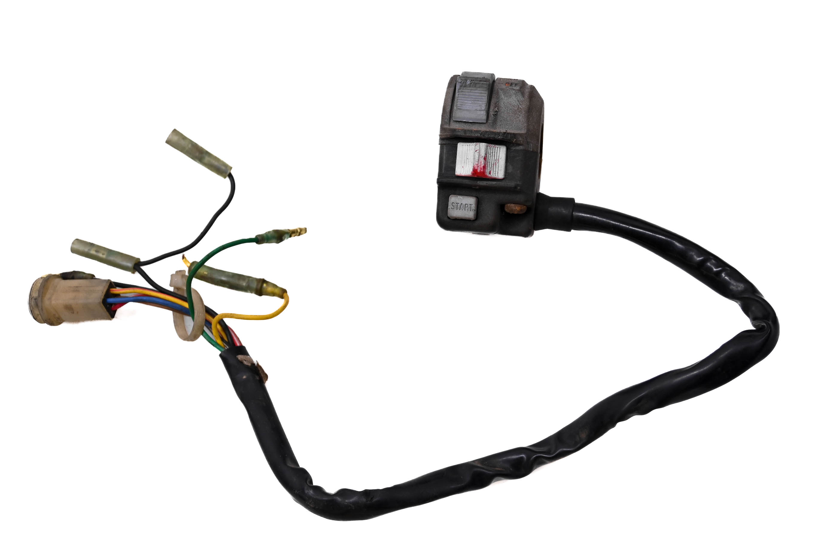 89 Yamaha Moto-4 200 2x4 Headlight On Off Handlebar Start Switch YFM200