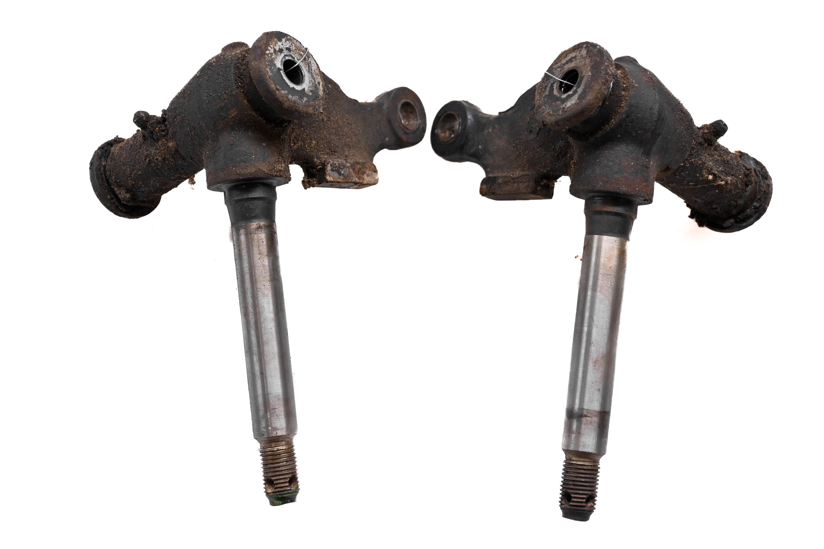 89 Yamaha Moto-4 200 2x4 Front Spindles Knuckles Left & Right YFM200