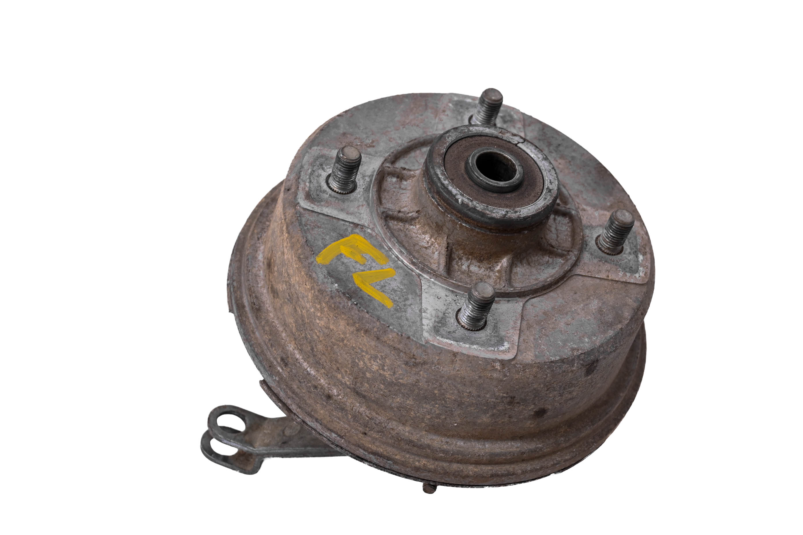 01 Kawasaki Bayou 220 2x4 Front Left Brake Drum Assembly KLF220