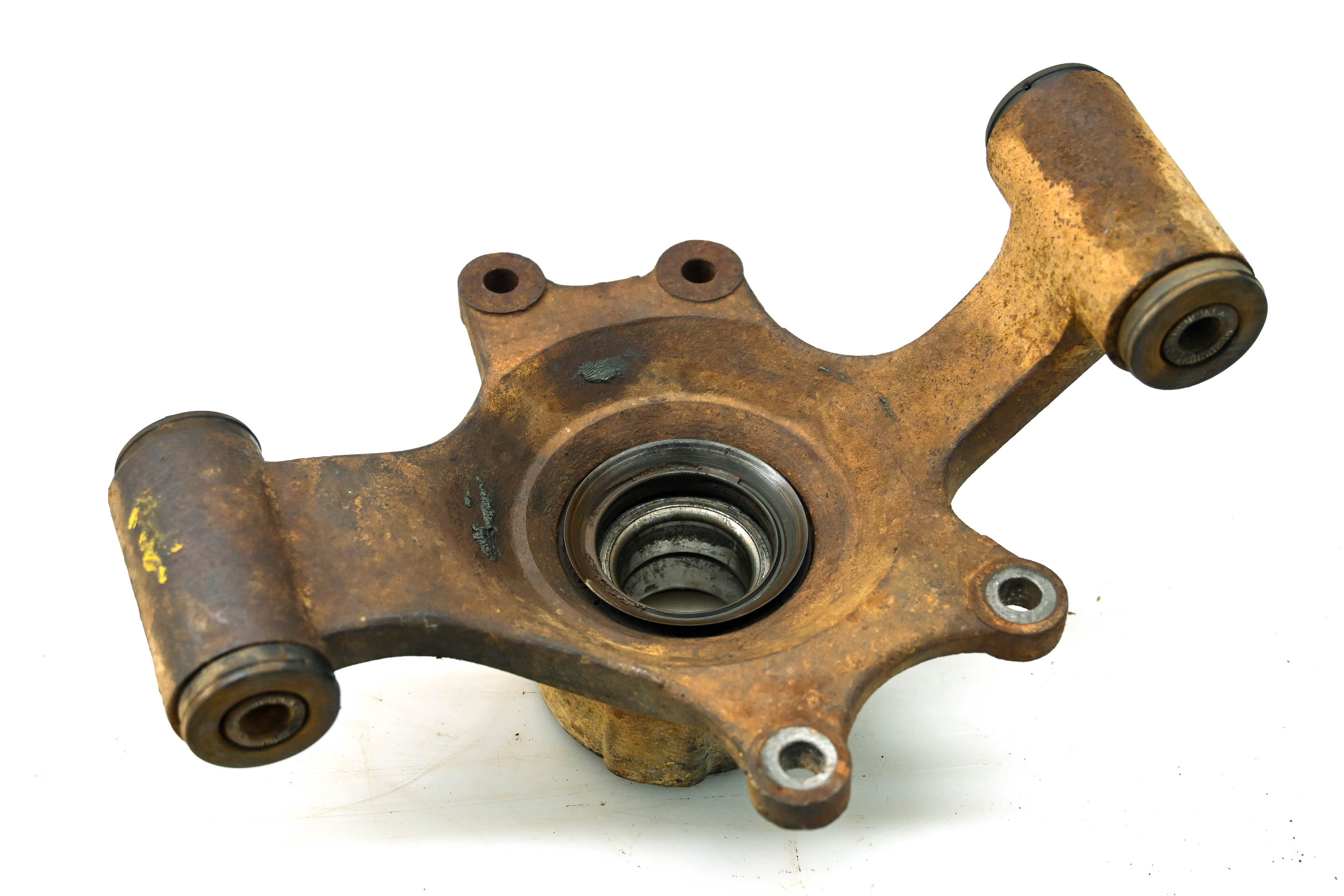 99 Arctic Cat 250 2x4 Rear Left Spindle Knuckle
