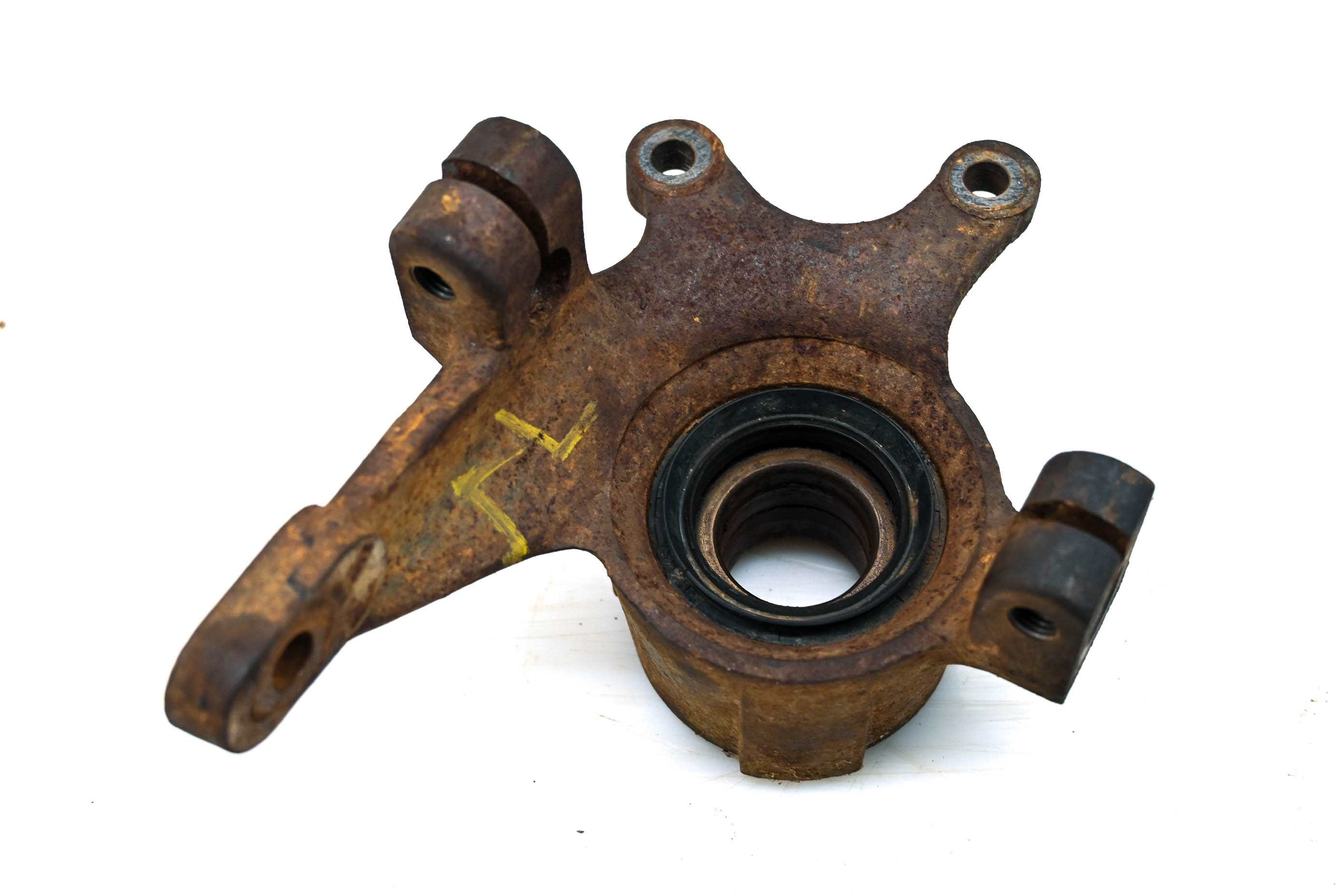 99 Arctic Cat 250 2x4 Front Left Spindle Knuckle