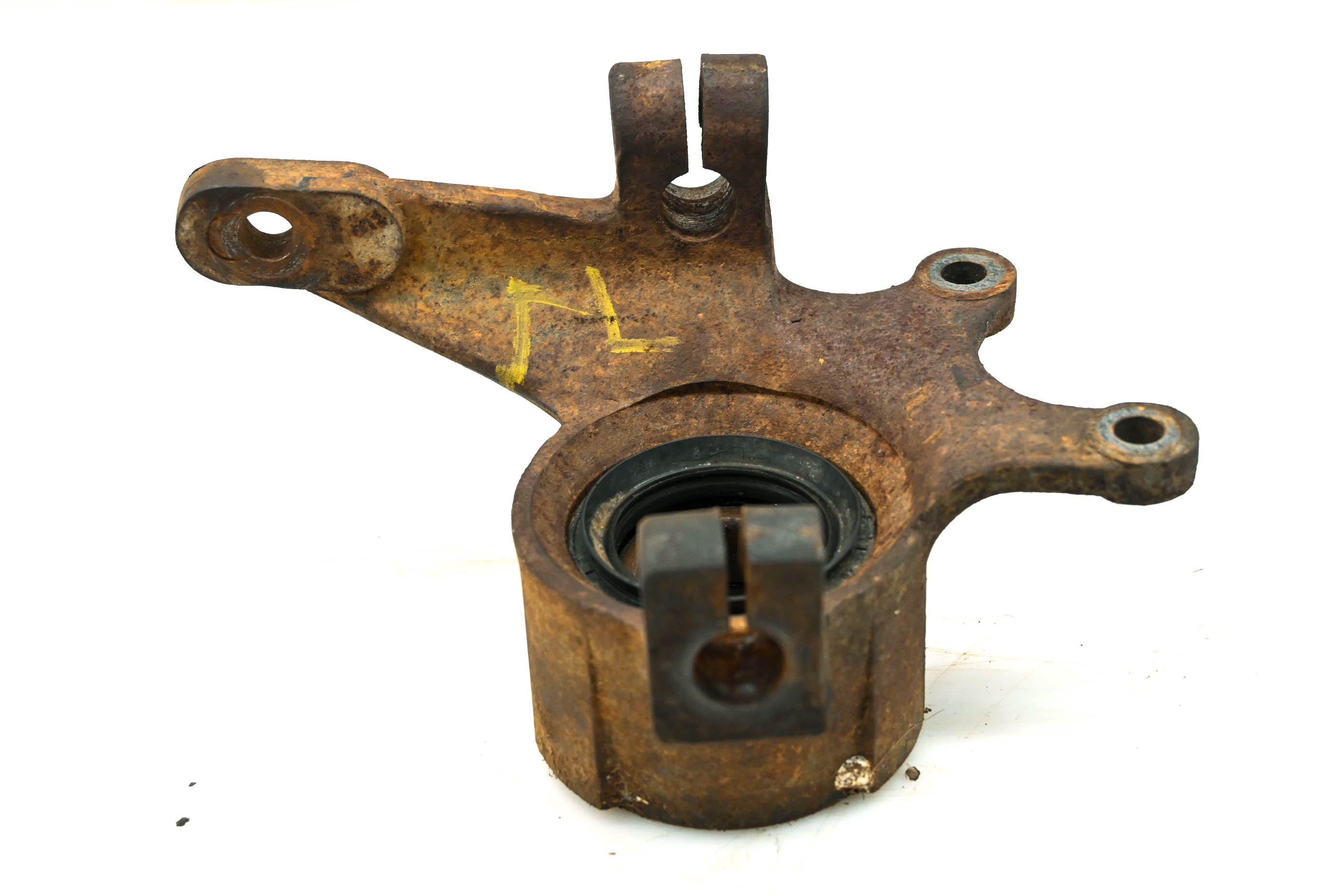 99 Arctic Cat 250 2x4 Front Left Spindle Knuckle