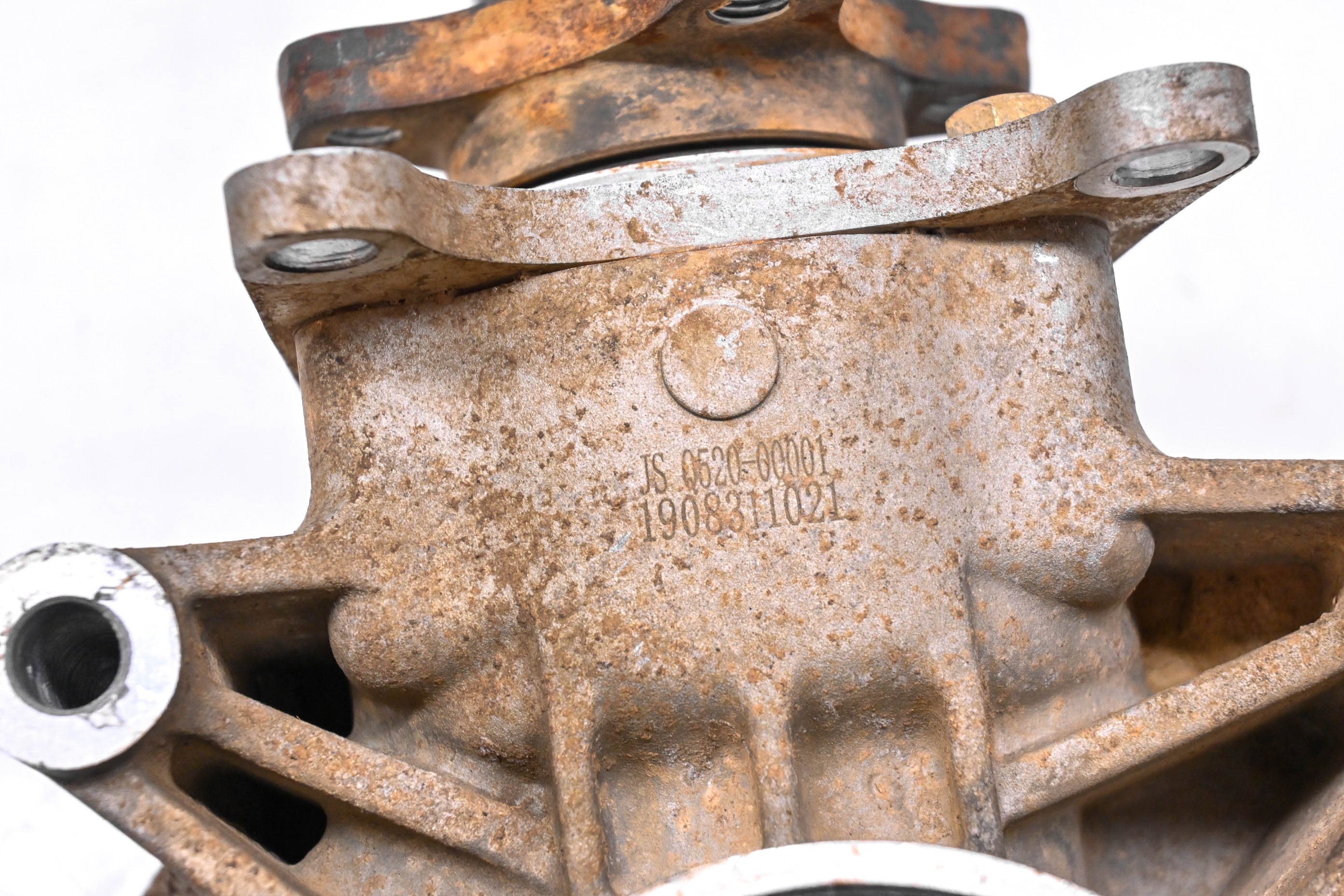 20 CFMoto CForce 500 S 4x4 Rear Differential