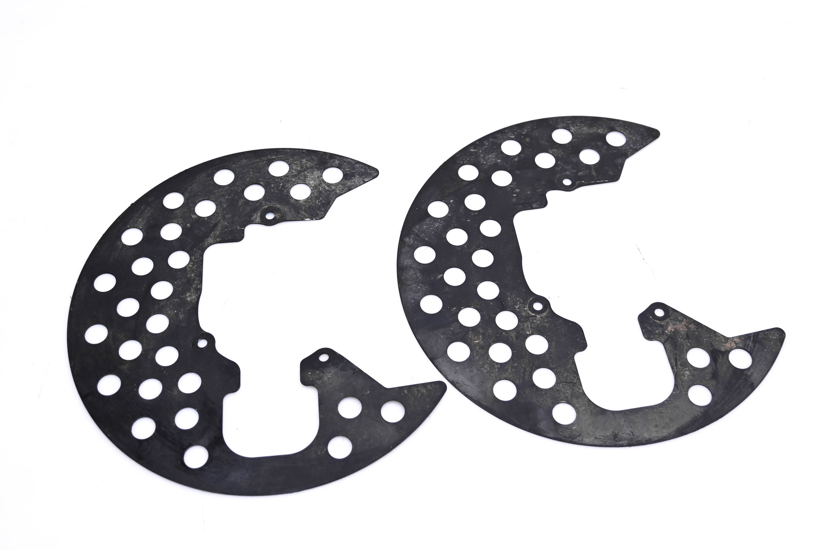 20 CFMoto CForce 500 S 4x4 Front Brake Rotor Guard Covers Left & Right