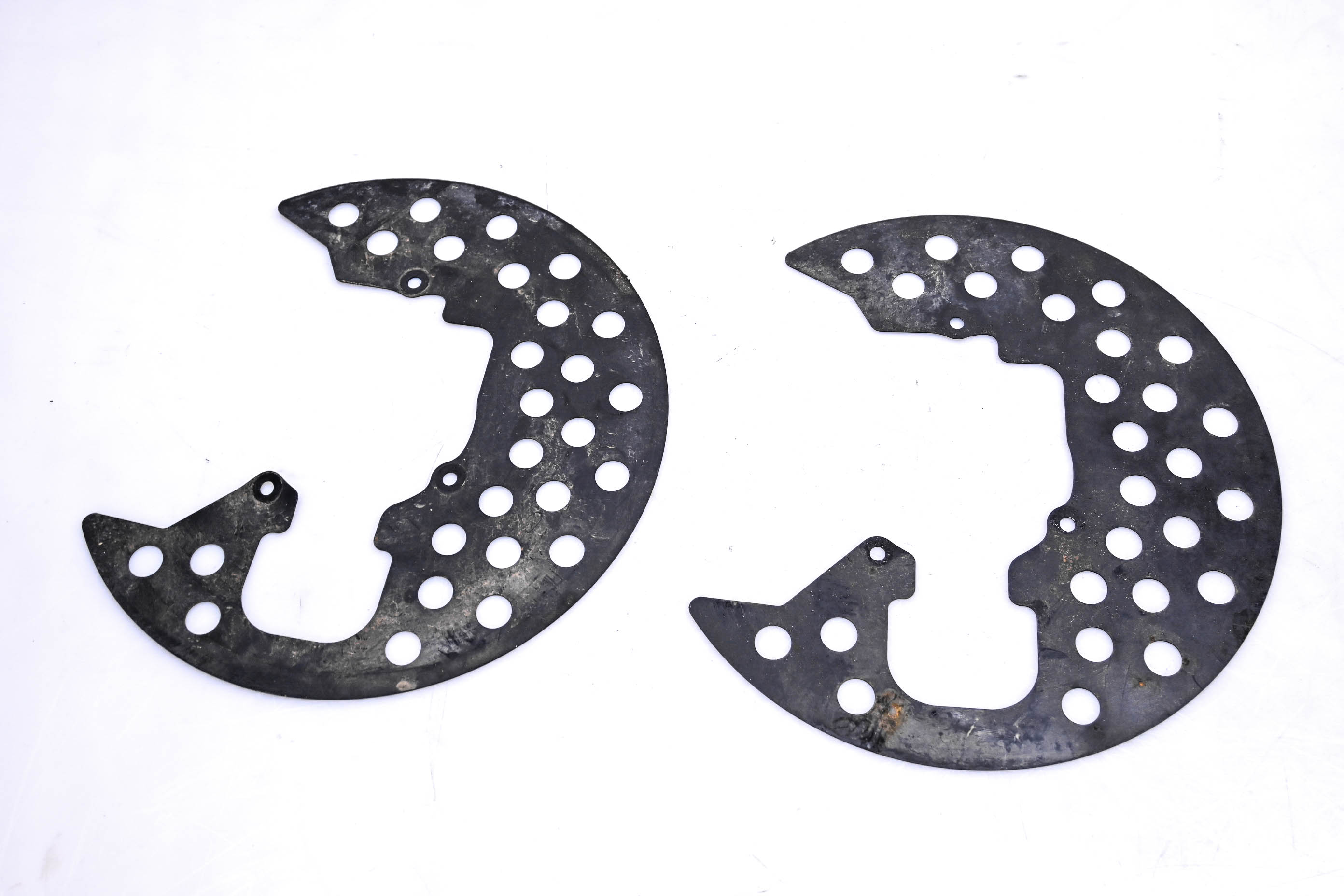 20 CFMoto CForce 500 S 4x4 Front Brake Rotor Guard Covers Left & Right