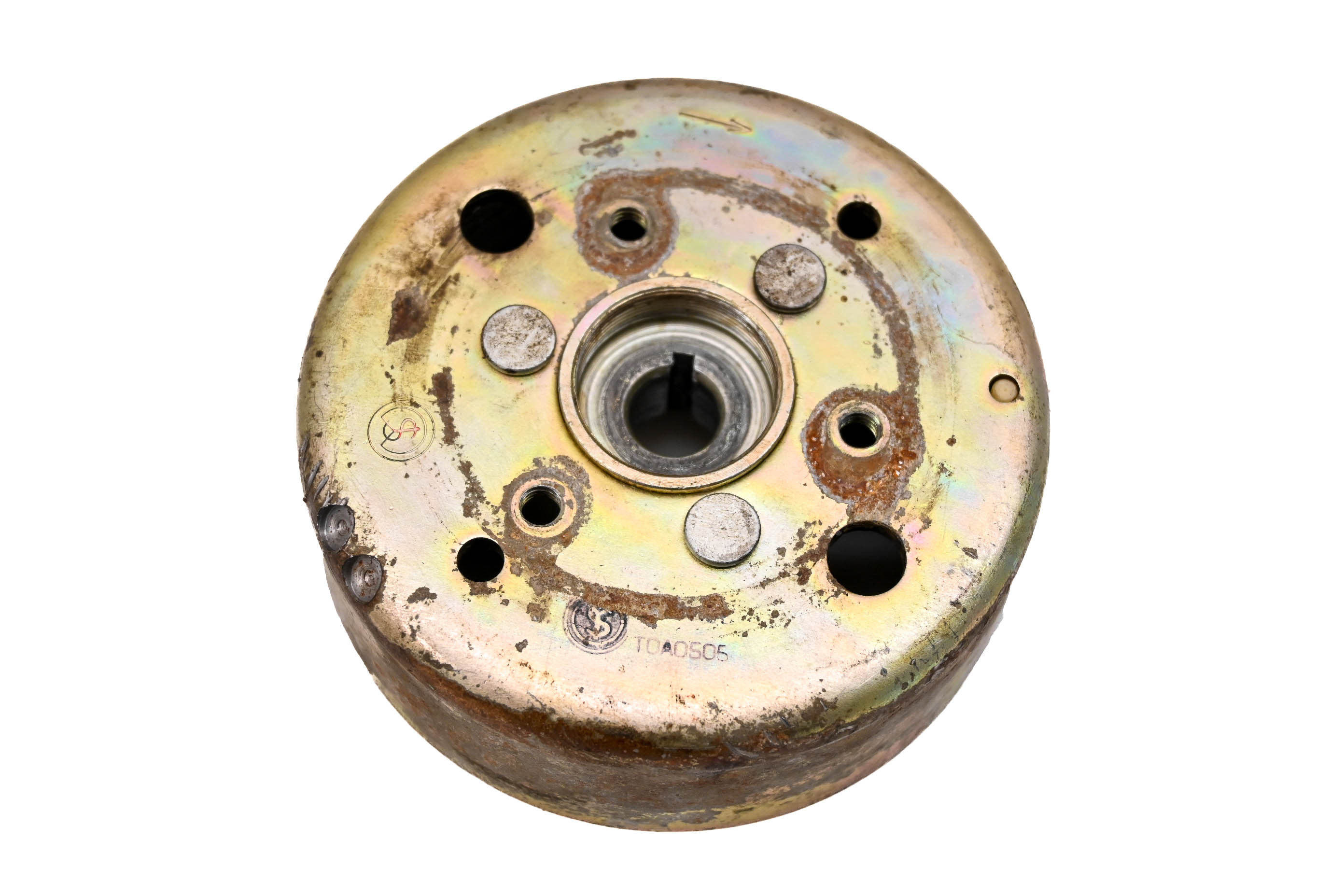 04 Polaris Predator 50 2x4 Flywheel Magneto
