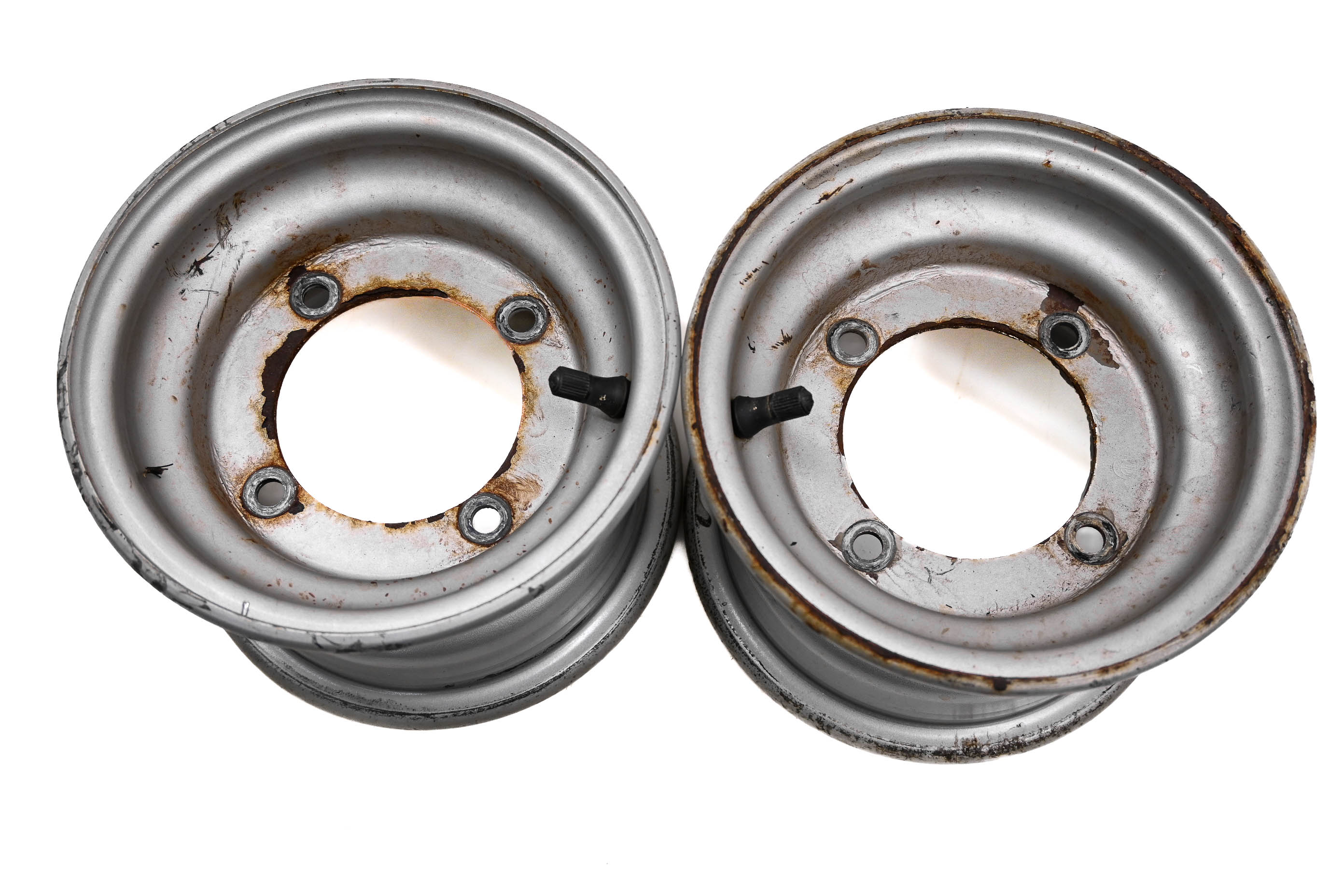 04 Polaris Predator 50 2x4 Front Wheels Rims 7X5.5 4/110