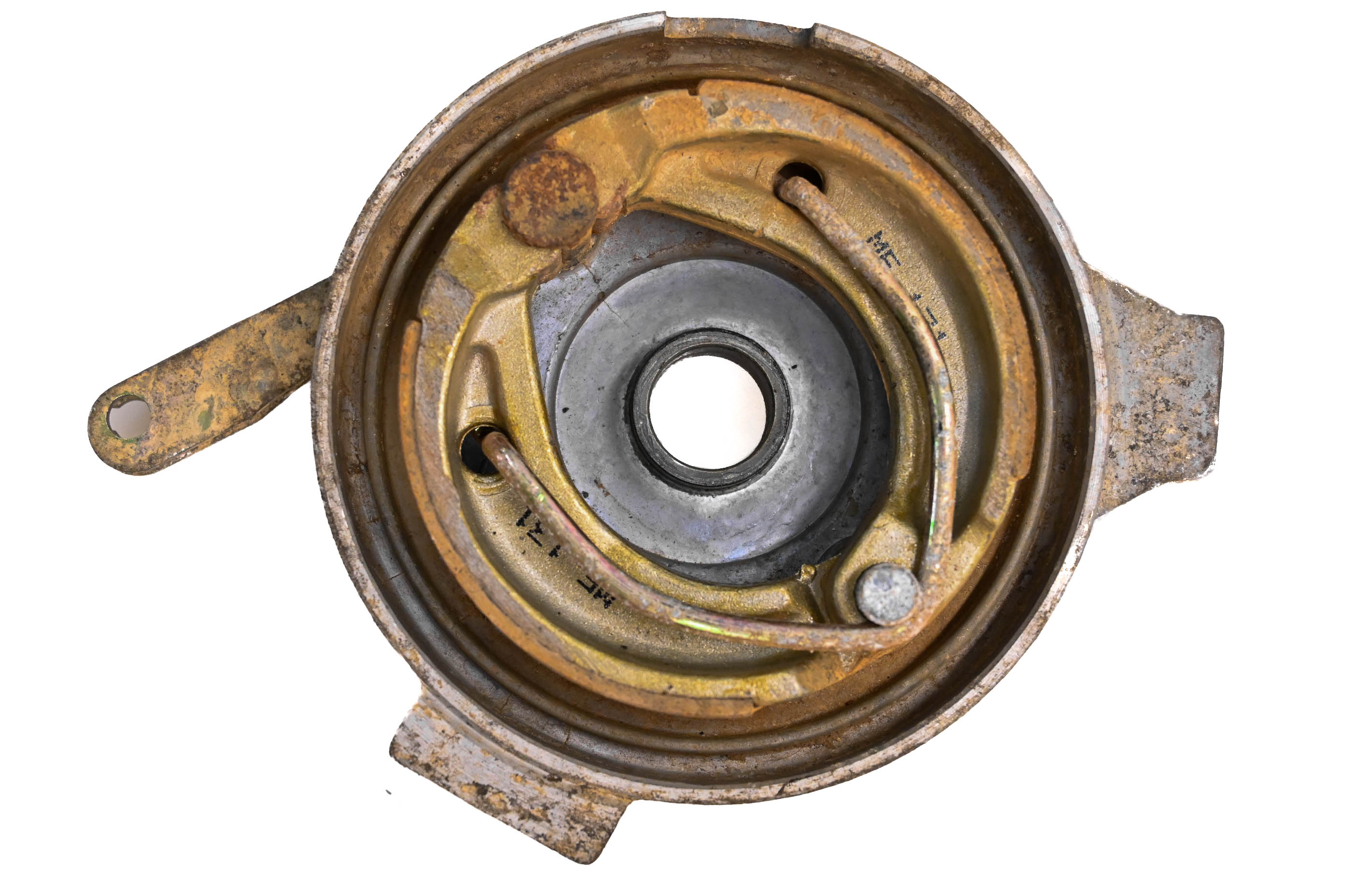 04 Polaris Predator 50 2x4 Front Left Brake Drum