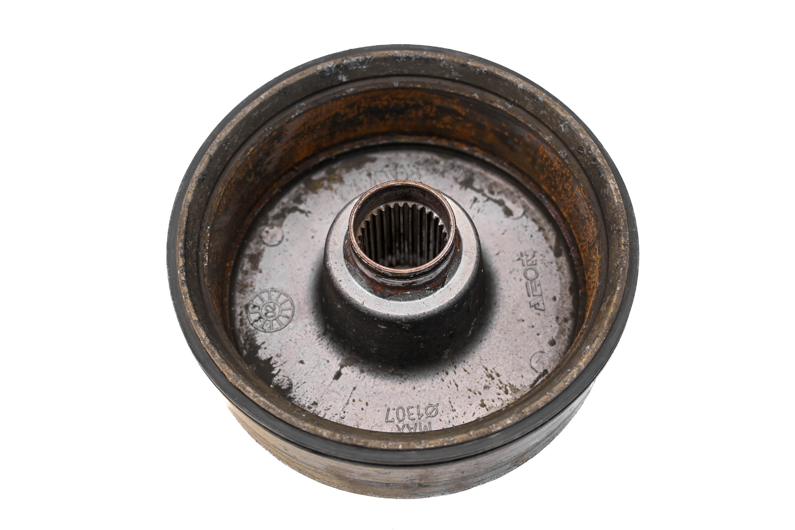 04 Polaris Predator 50 2x4 Rear Brake Drum