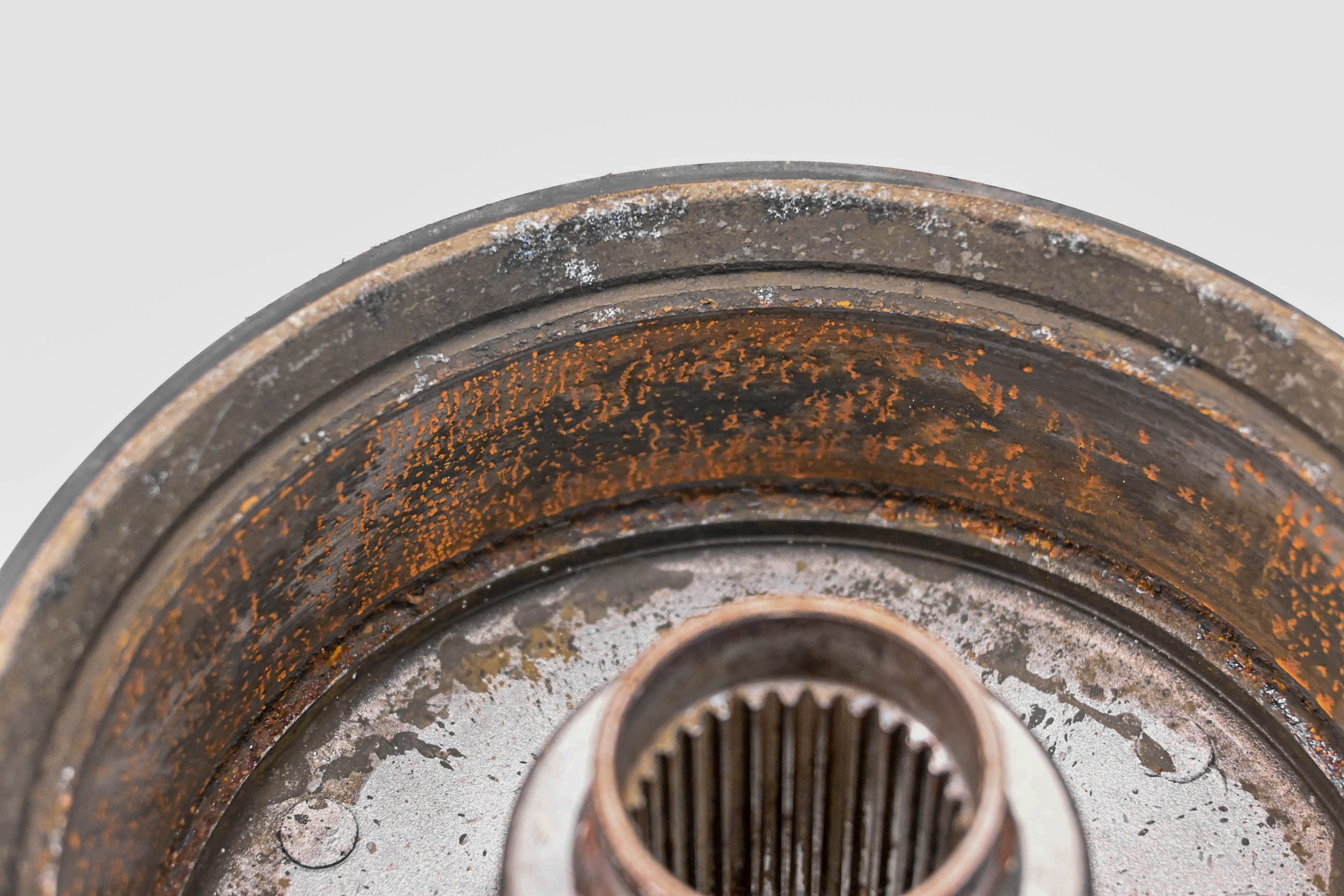 04 Polaris Predator 50 2x4 Rear Brake Drum