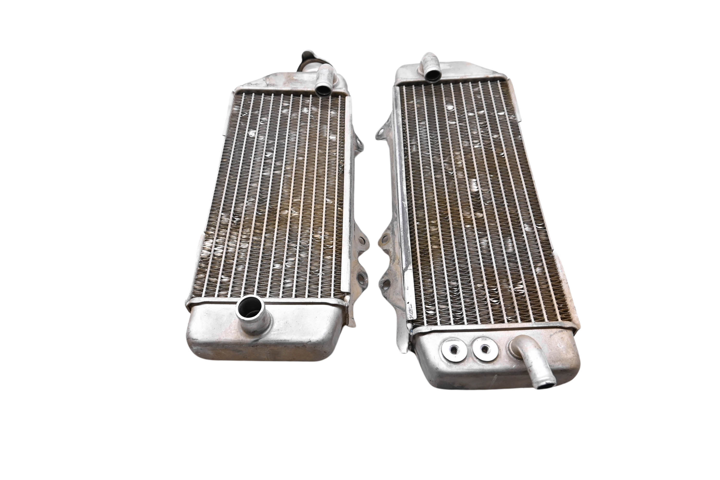 10 Kawasaki KX250F Radiators Left & Right