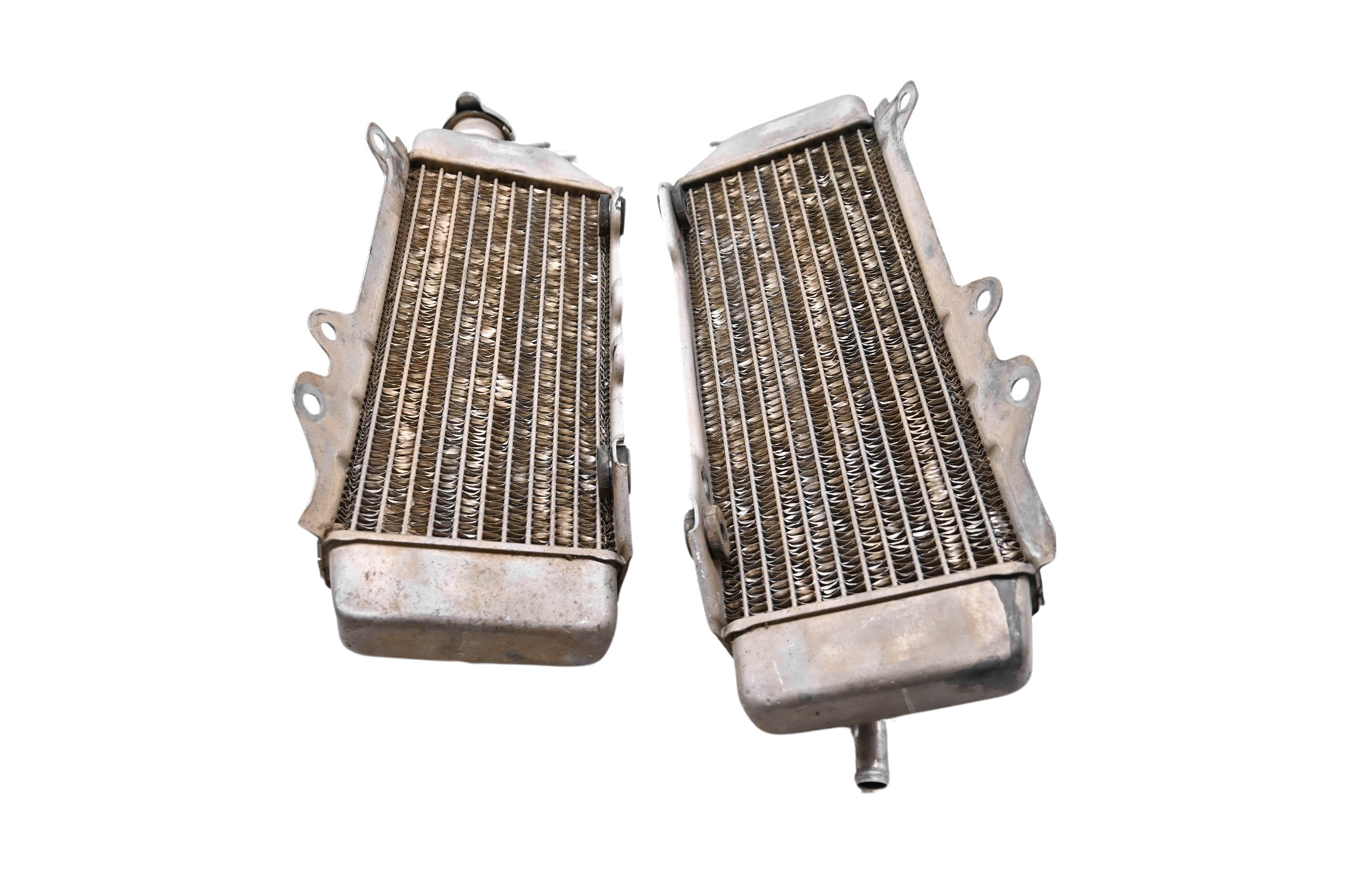 10 Kawasaki KX250F Radiators Left & Right