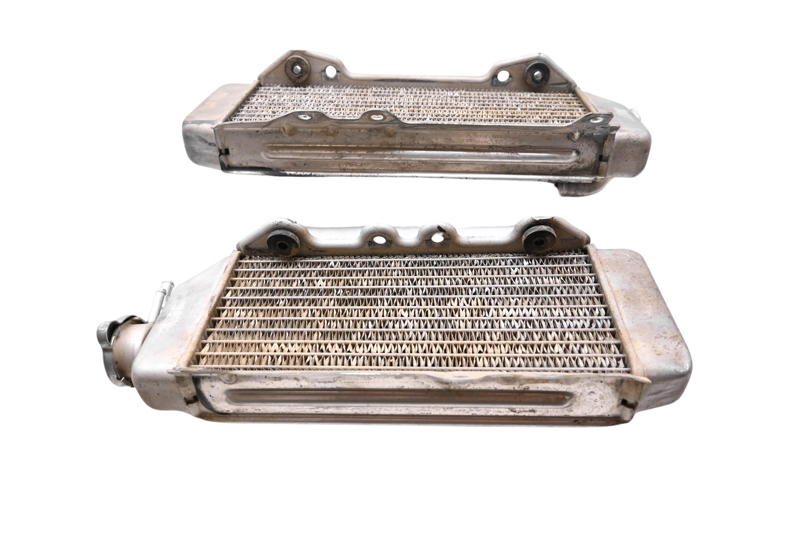 10 Kawasaki KX250F Radiators Left & Right