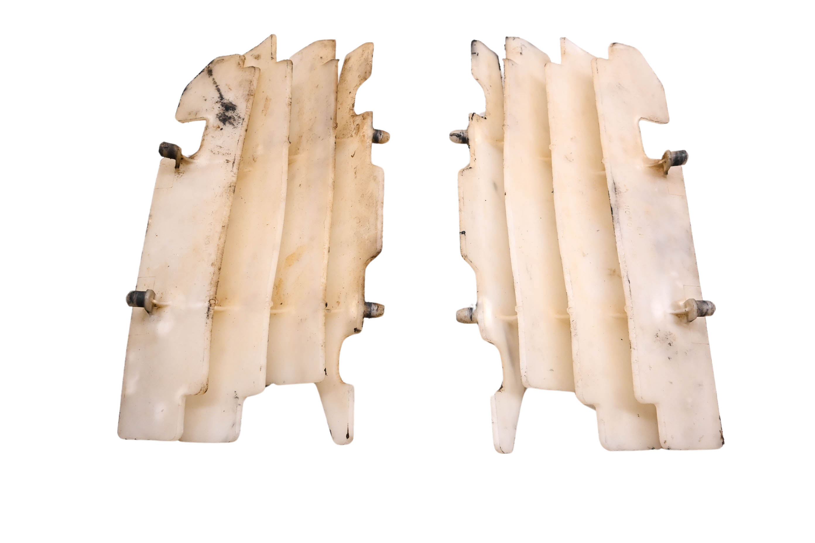02 Honda CRF450R Radiator Shrouds Guards Left & Right