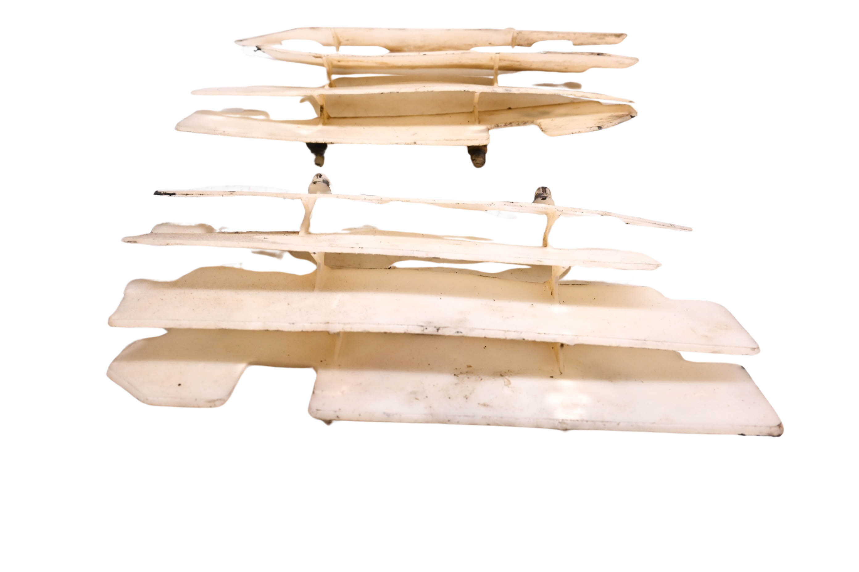 02 Honda CRF450R Radiator Shrouds Guards Left & Right