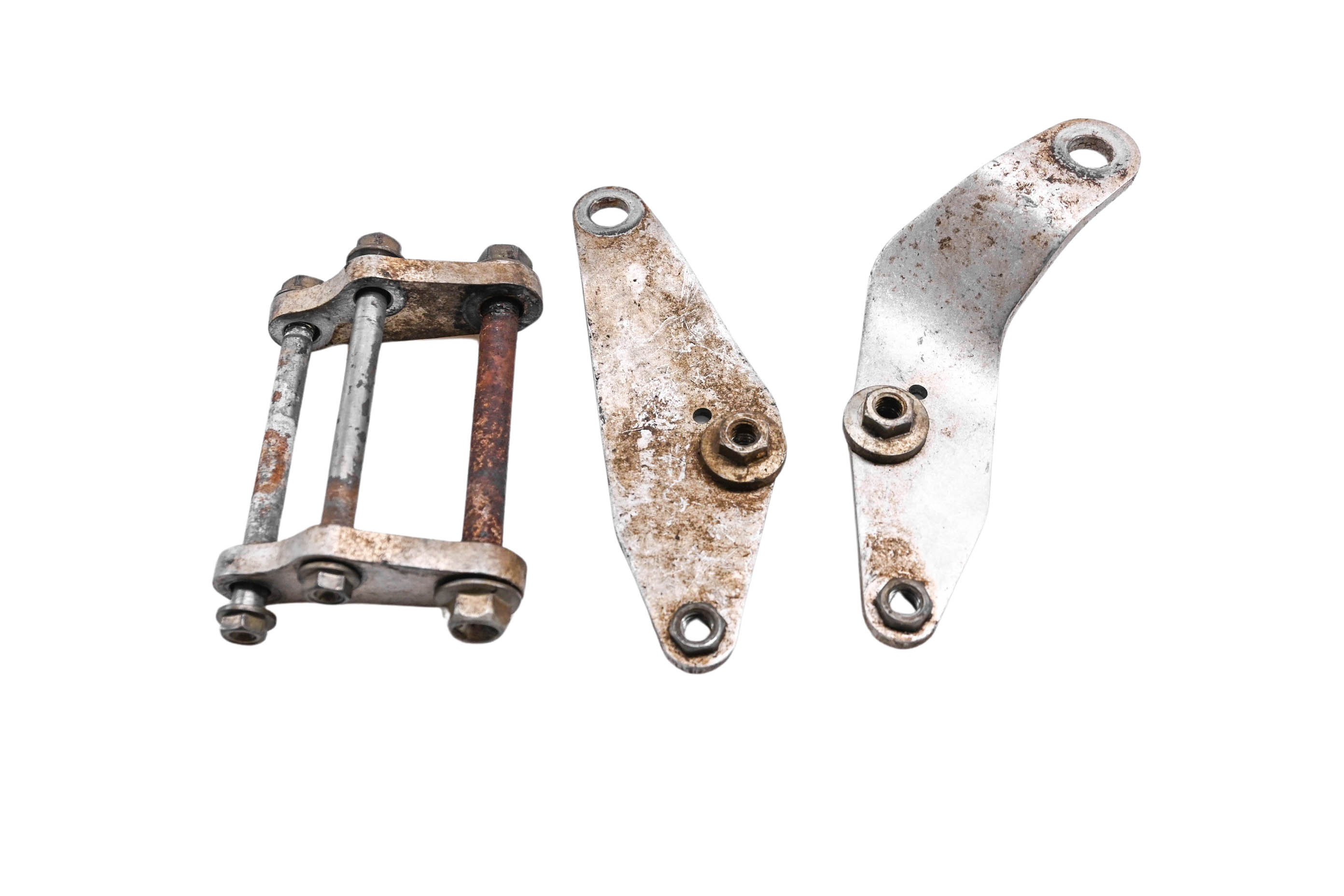 02 Honda CRF450R Engine Motor Support Brackets Mounts