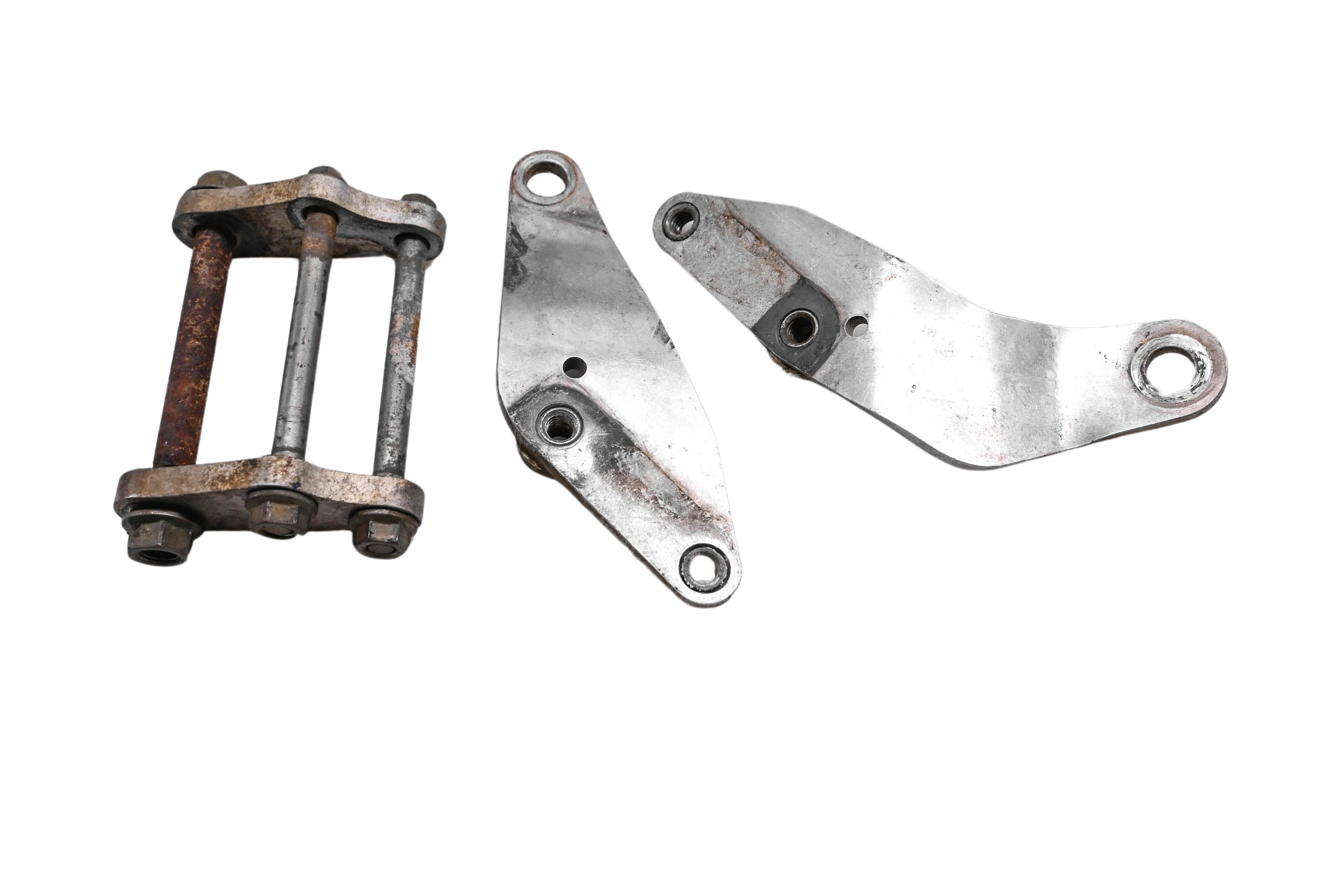 02 Honda CRF450R Engine Motor Support Brackets Mounts