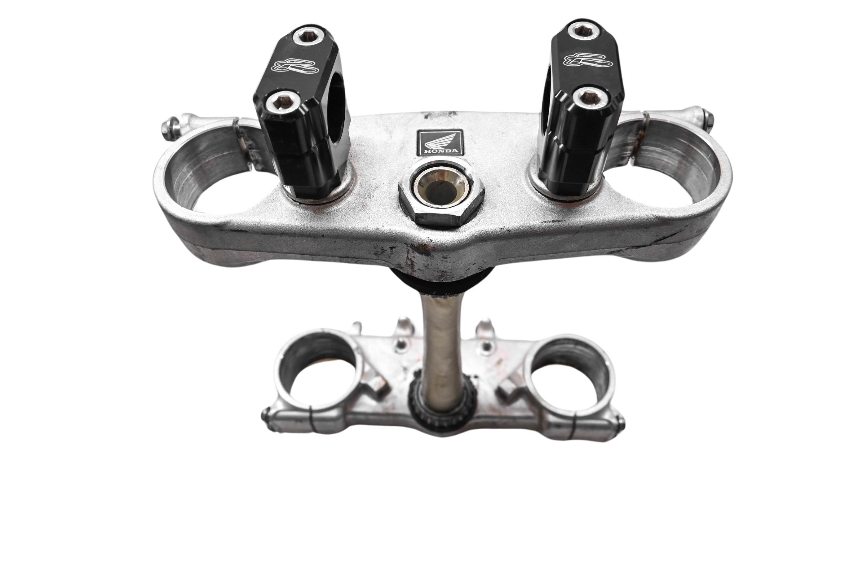 10 Honda CRF250R Triple Tree Handlebar Clamps