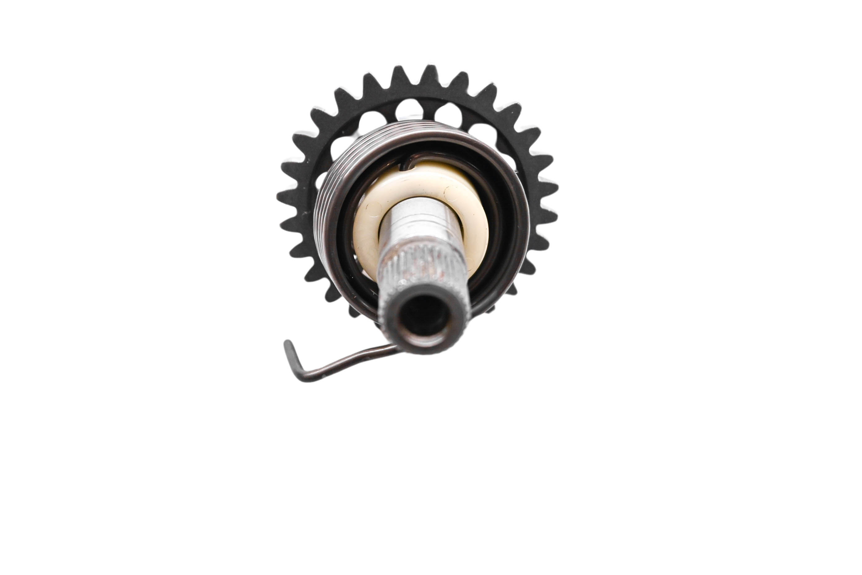 15 Yamaha YZ250F Kick Start Gear Spindle