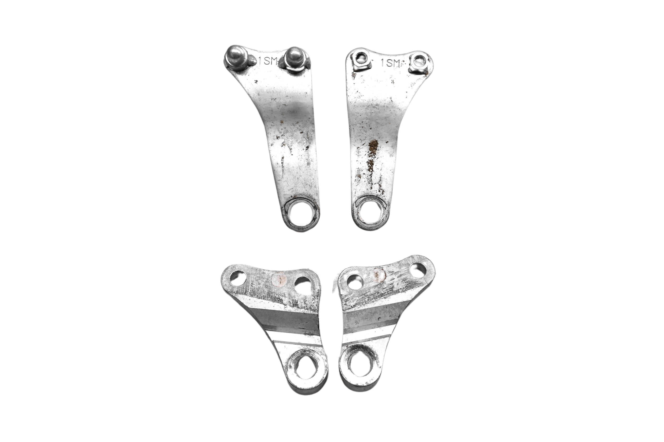 15 Yamaha YZ250F Engine Motor Support Brackets Mounts